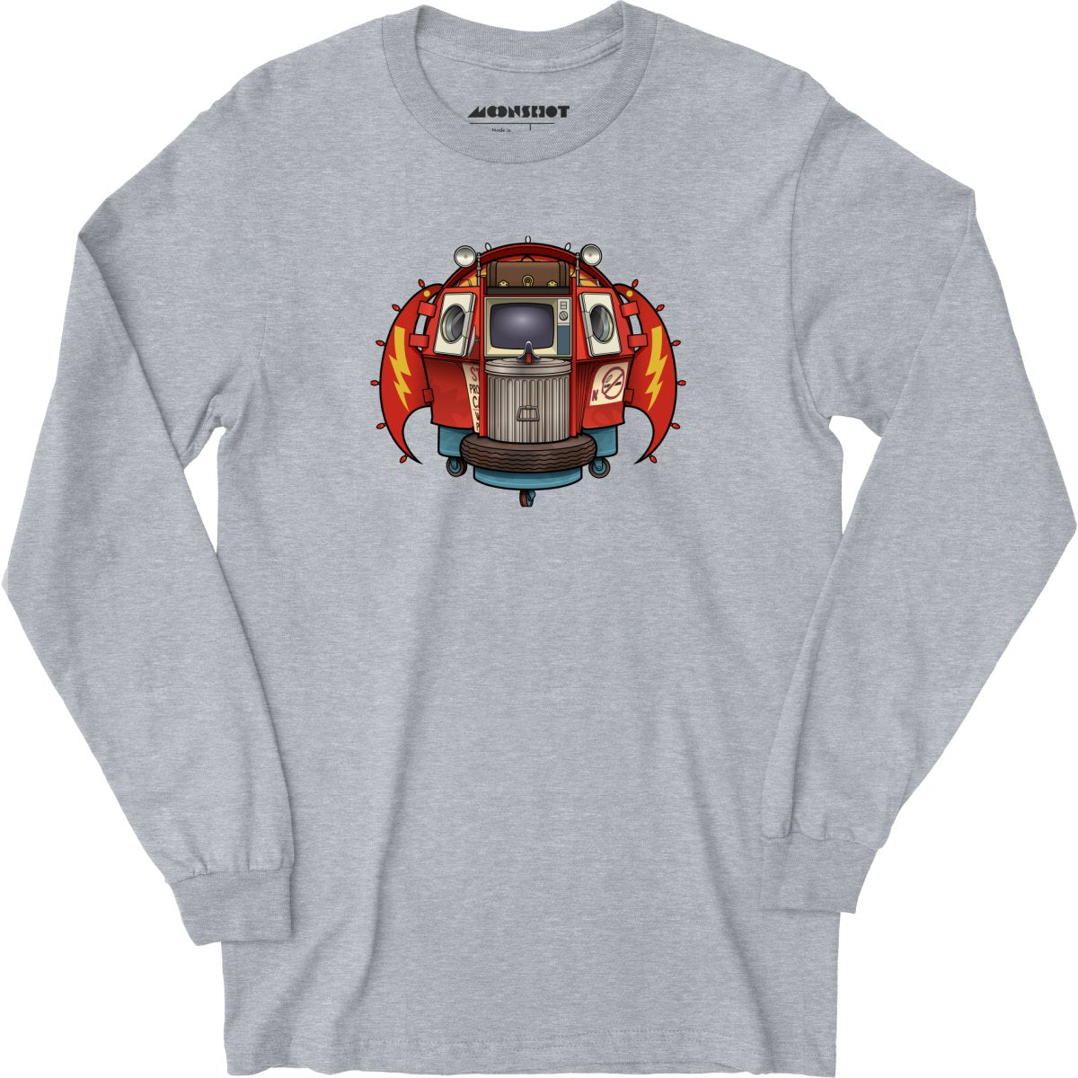 Explorers - Thunder Road - Long Sleeve T-Shirt – m00nshot