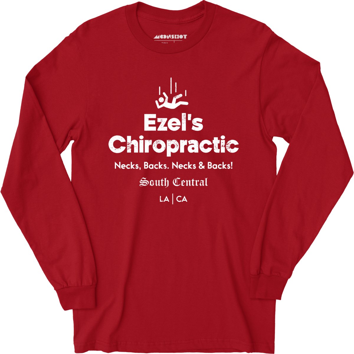 Ezel's Chiropractic - Long Sleeve T-Shirt