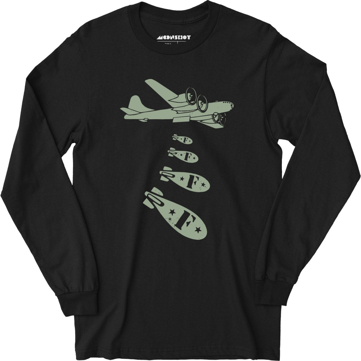 F Bombs - Long Sleeve T-Shirt