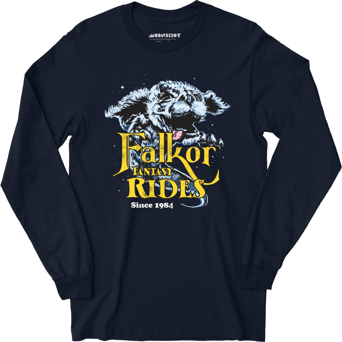 Falkor Fantasy Rides - Long Sleeve T-Shirt