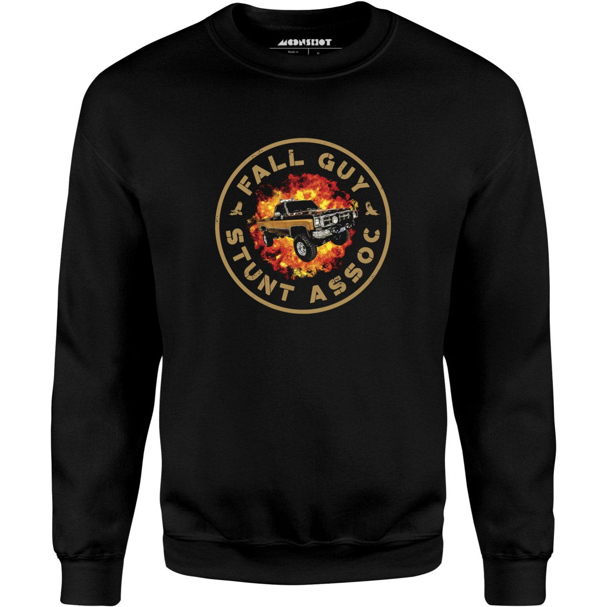 Fall Guy Stunt Association - Unisex Sweatshirt