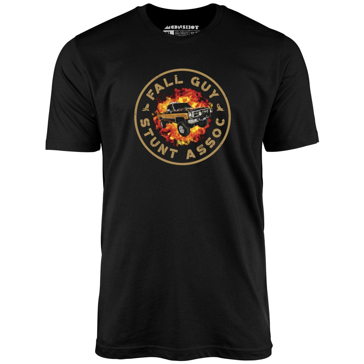 Fall Guy Stunt Association - unisex T-Shirt Black / M