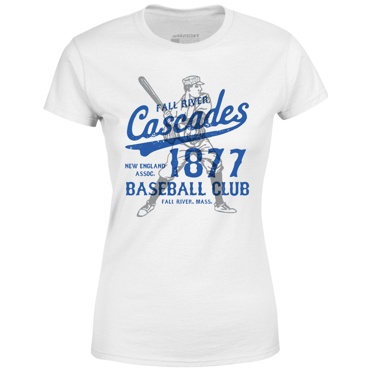 Fall River Cascades - Massachusetts - Vintage Defunct Baseball Teams - Women's T-Shirt