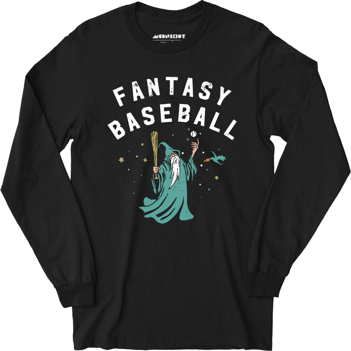 Fantasy Baseball - Long Sleeve T-Shirt