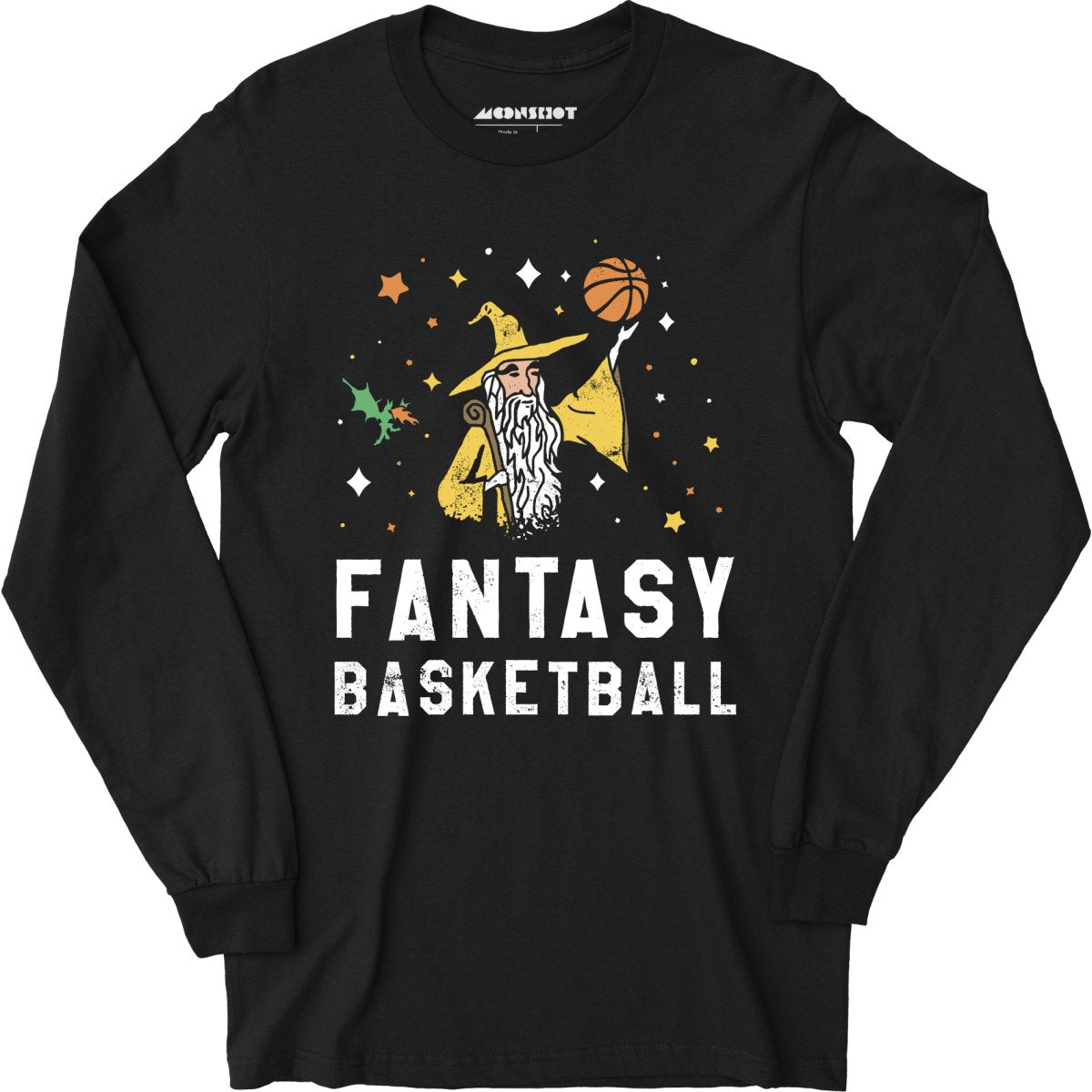 Fantasy Basketball - Long Sleeve T-Shirt