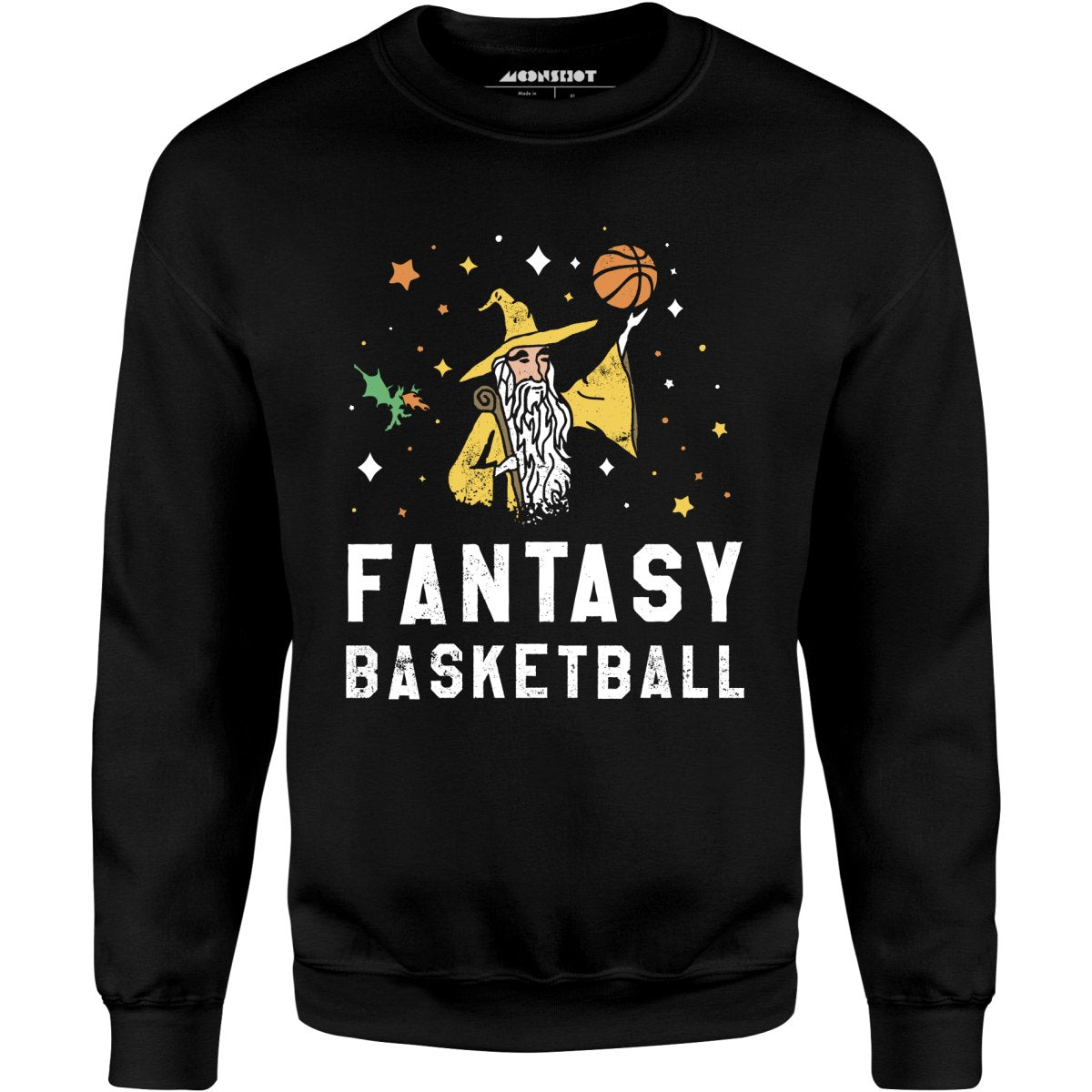 Fantasy Basketball - Unisex Sweatshirt