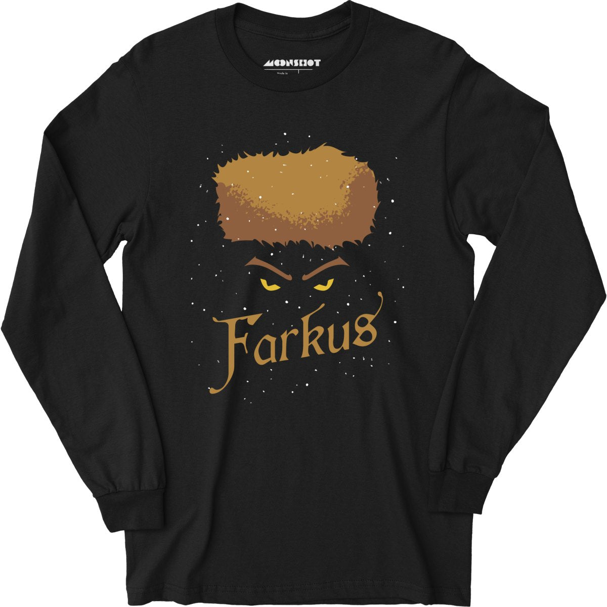 Farkus - Yellow Eyes - Long Sleeve T-Shirt