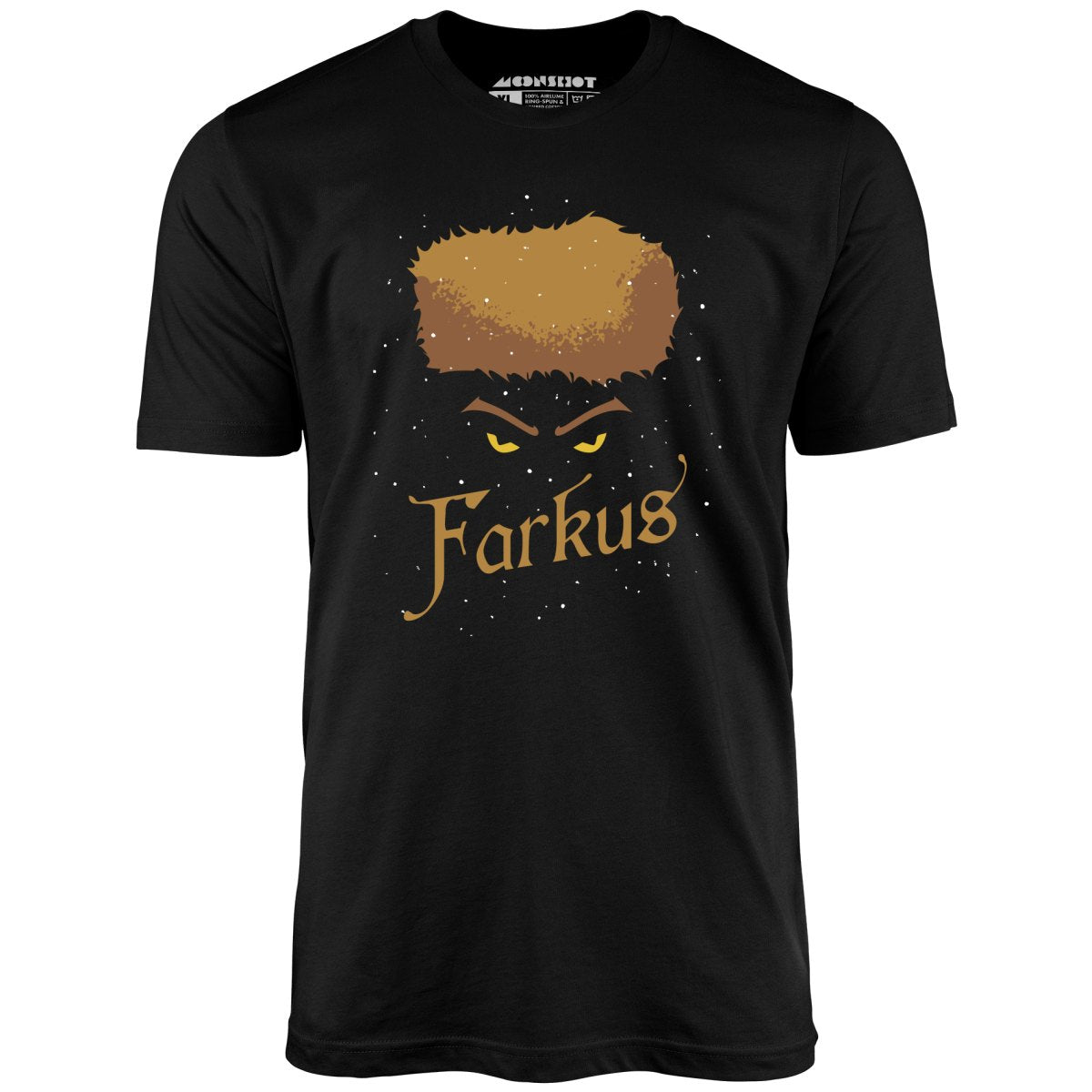 Farkus - Yellow Eyes - Unisex T-Shirt