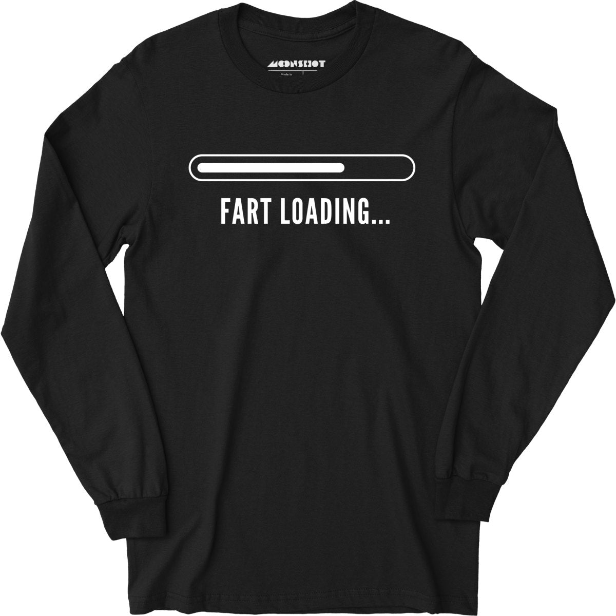Fart Loading - Long Sleeve T-Shirt – m00nshot