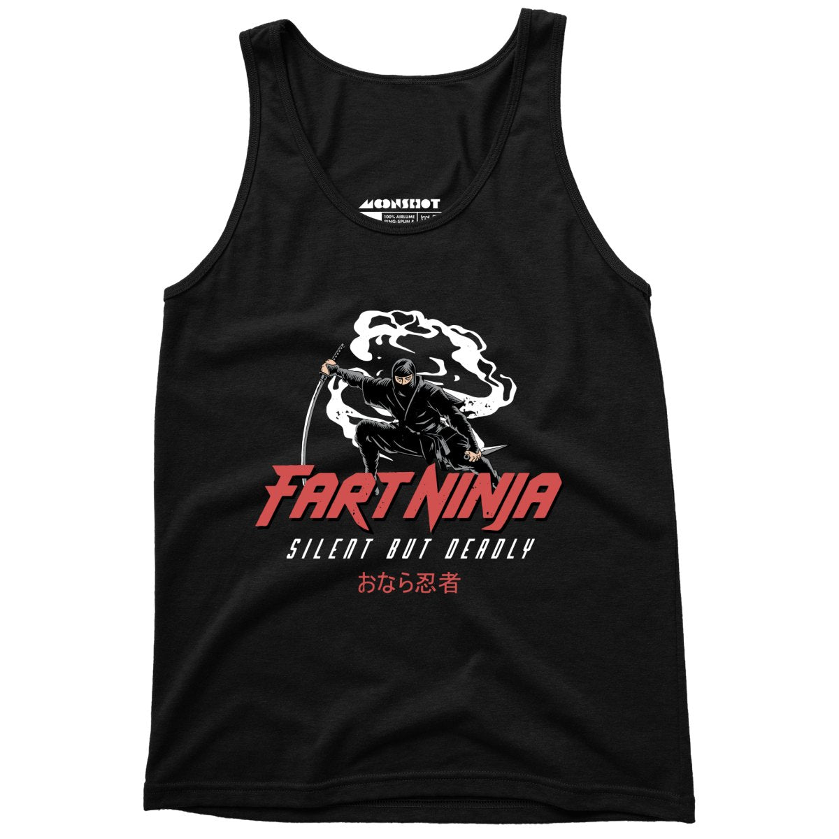 Fart Ninja - Unisex Tank Top