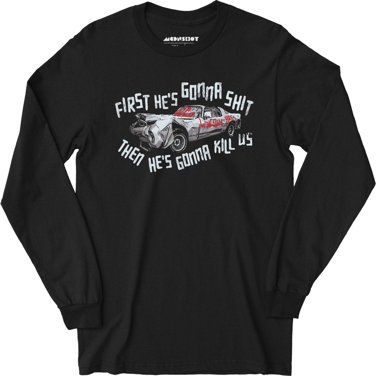Fast Times - Jefferson's Car - Long Sleeve T-Shirt