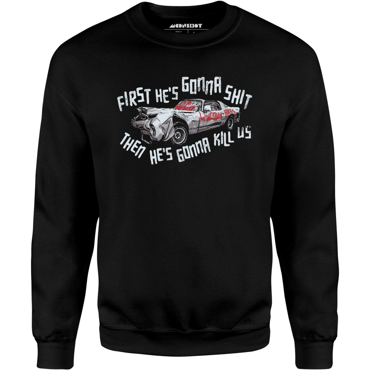 Fast Times - Jefferson's Car - Unisex Sweatshirt