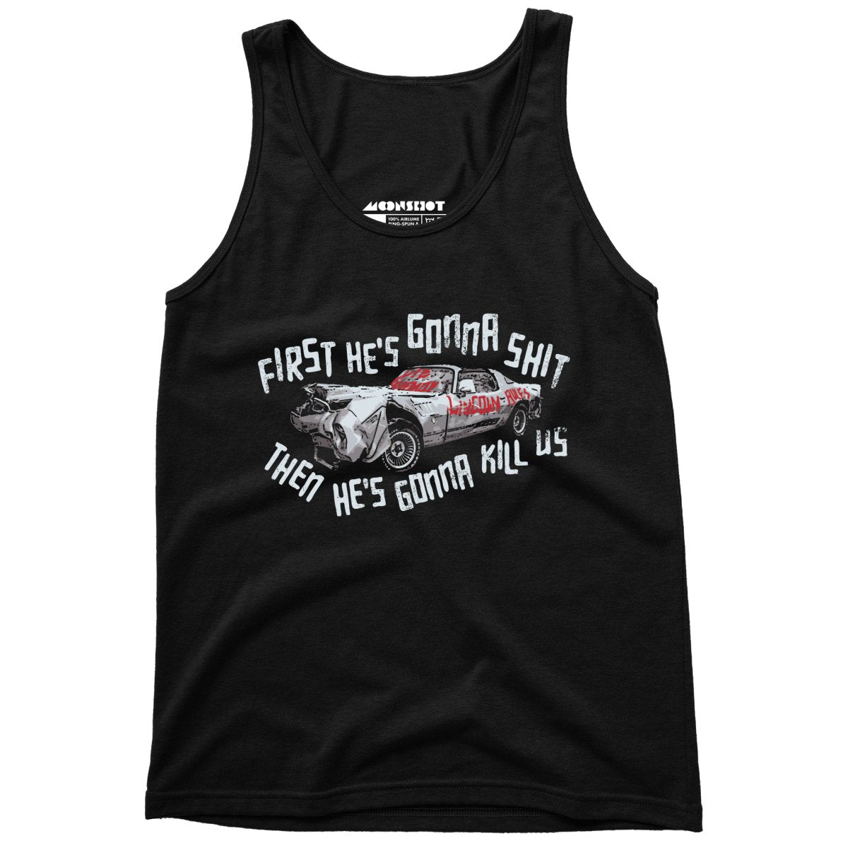 Fast Times - Jefferson's Car - Unisex Tank Top