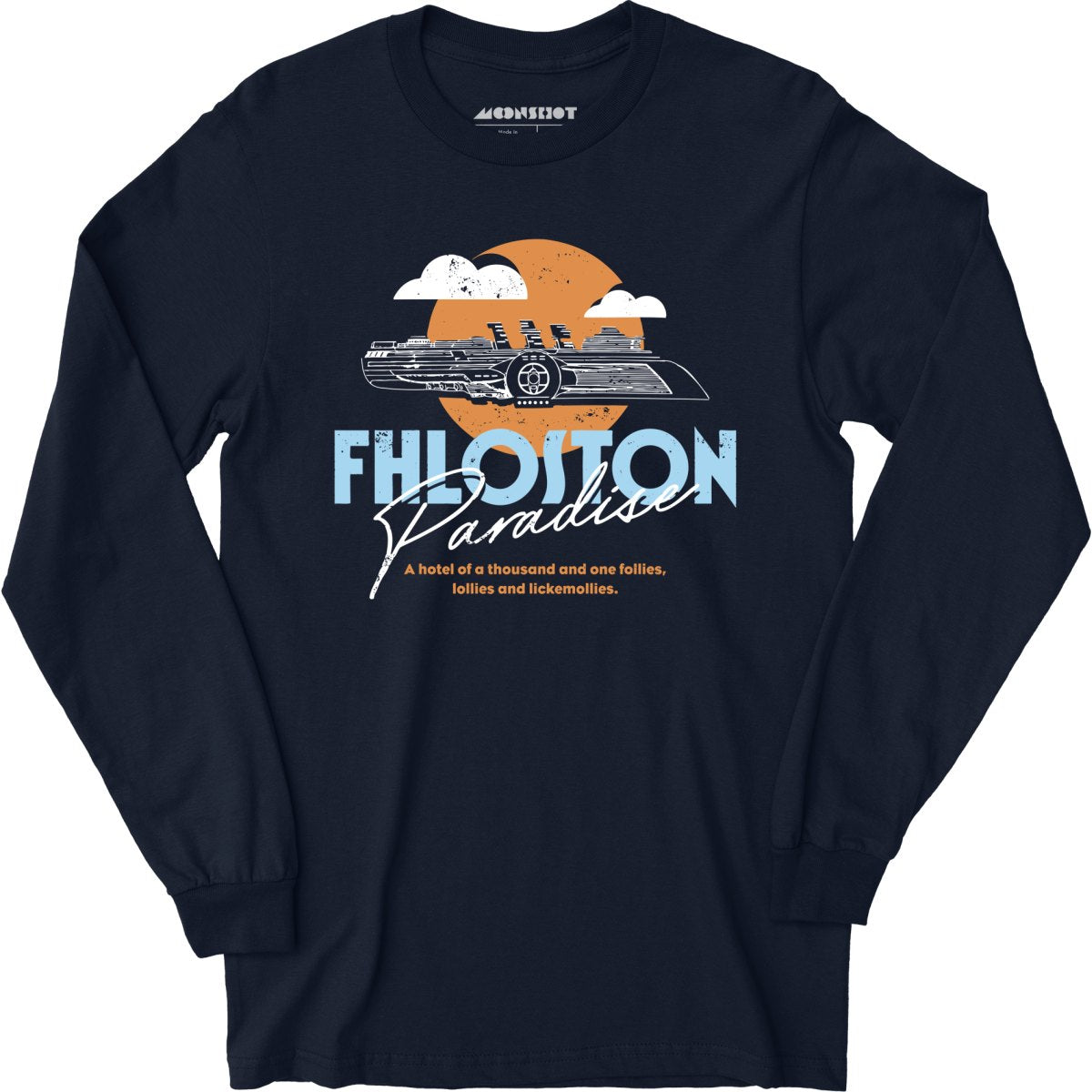 Fhloston Paradise - The Fifth Element - Long Sleeve T-Shirt