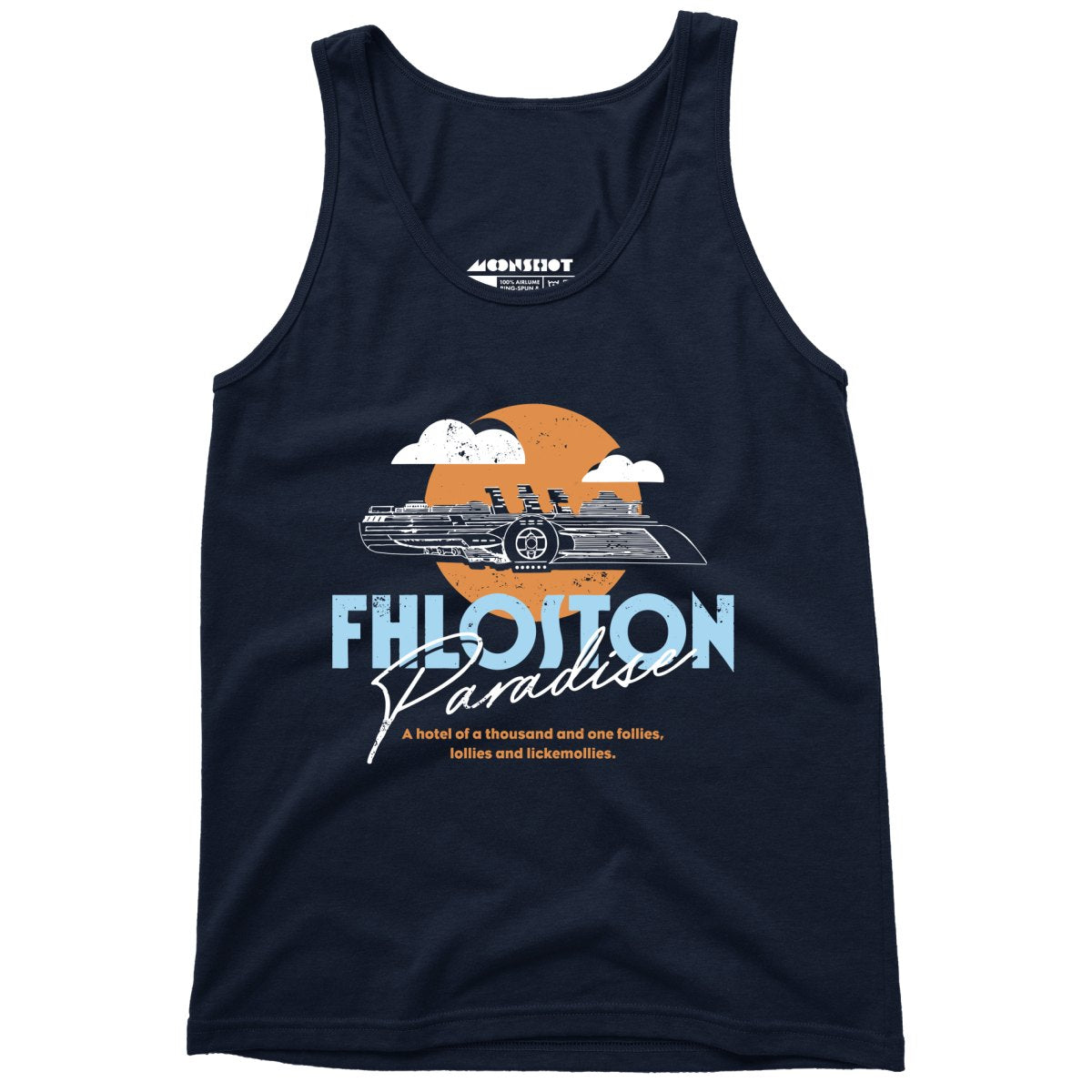 Fhloston Paradise - The Fifth Element - Unisex Tank Top