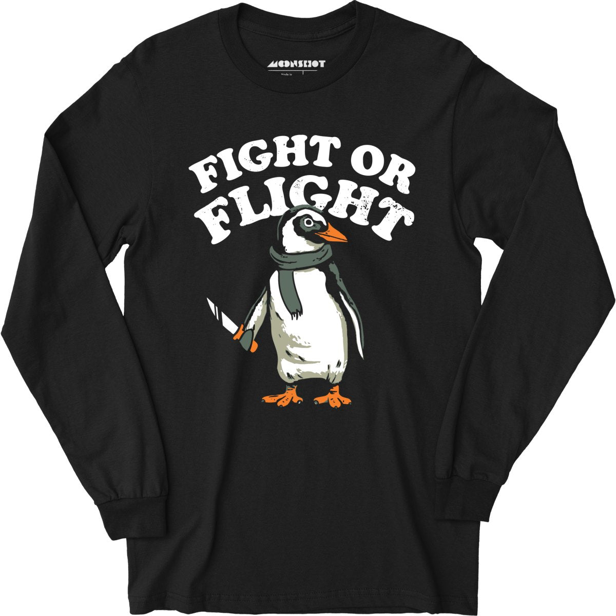 Fight or Flight - Long Sleeve T-Shirt