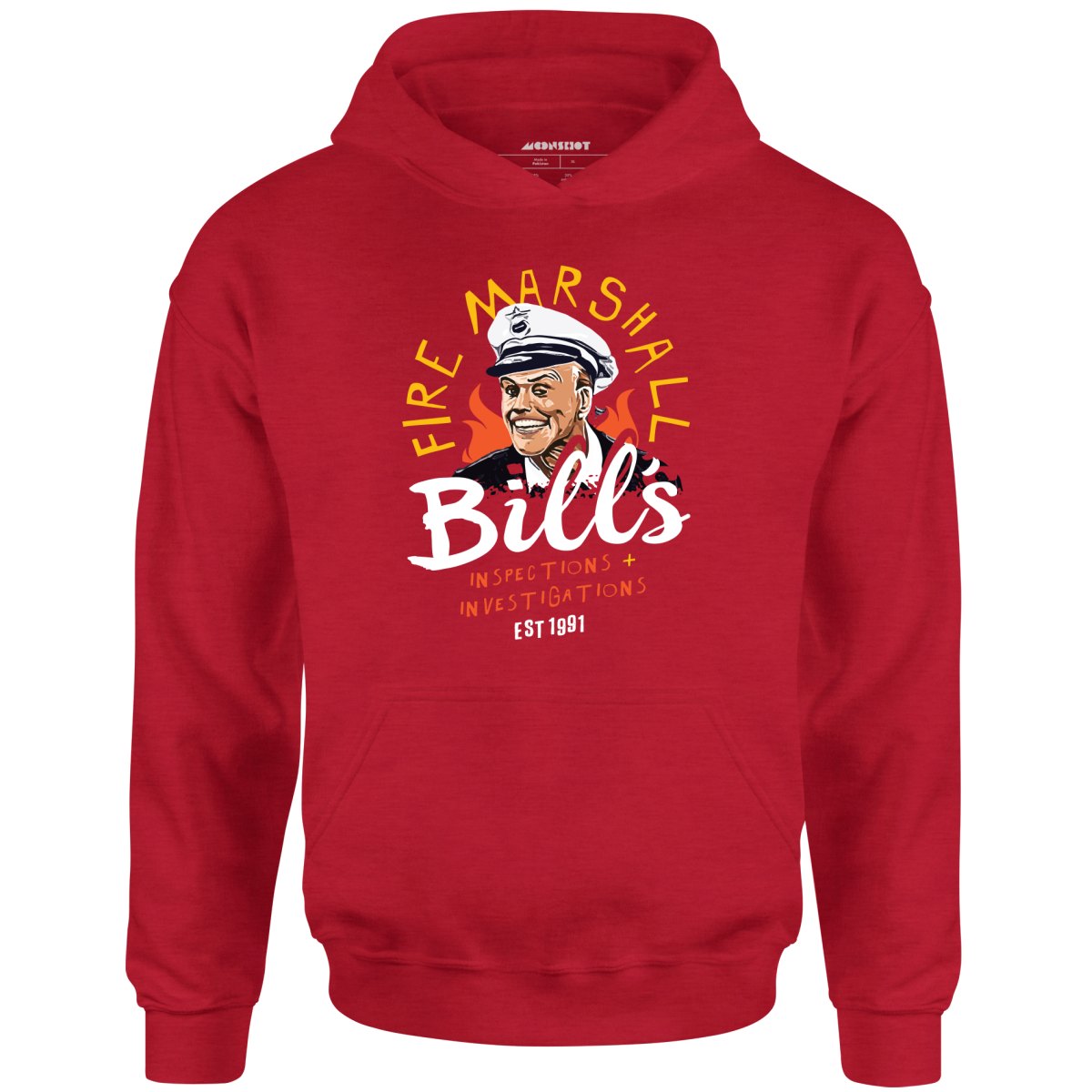 Fire Marshall Bill's Inspections & Investigations - Unisex Hoodie