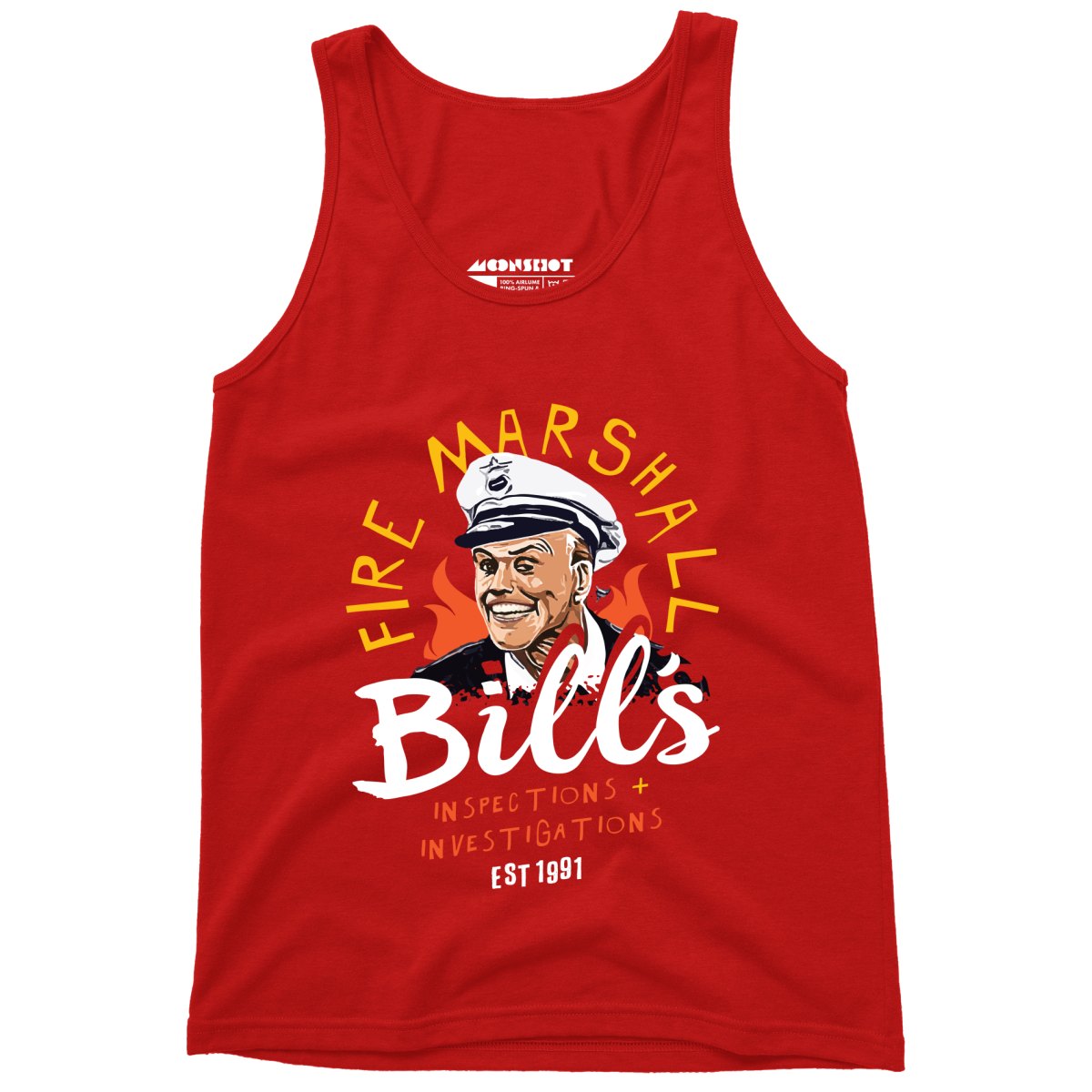 Fire Marshall Bill's Inspections & Investigations - Unisex Tank Top