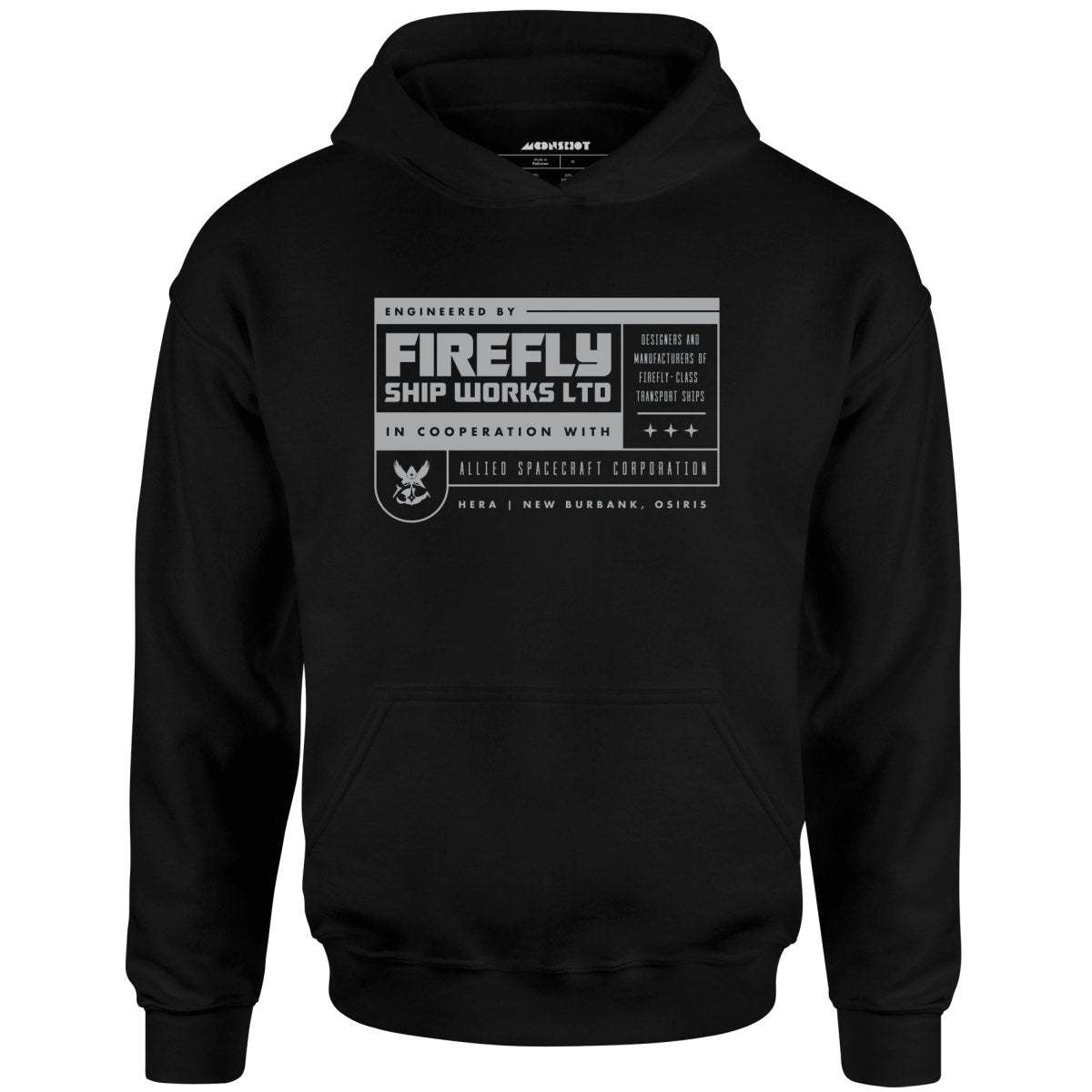 Firefly Ship Works Ltd. - Unisex Hoodie