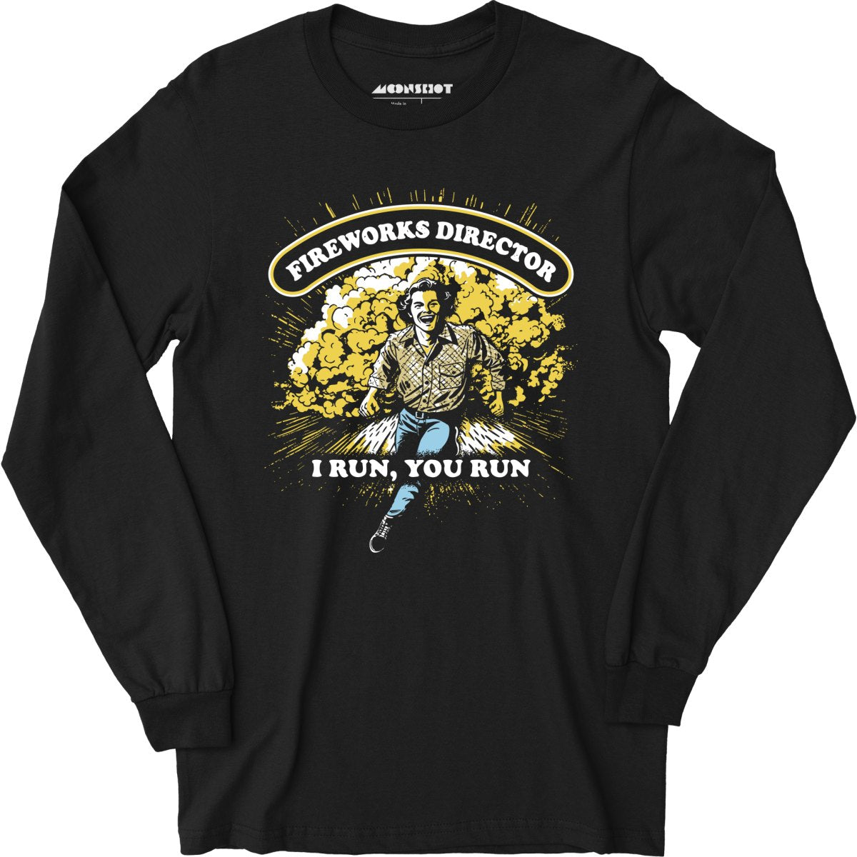 Fireworks Director - Long Sleeve T-Shirt