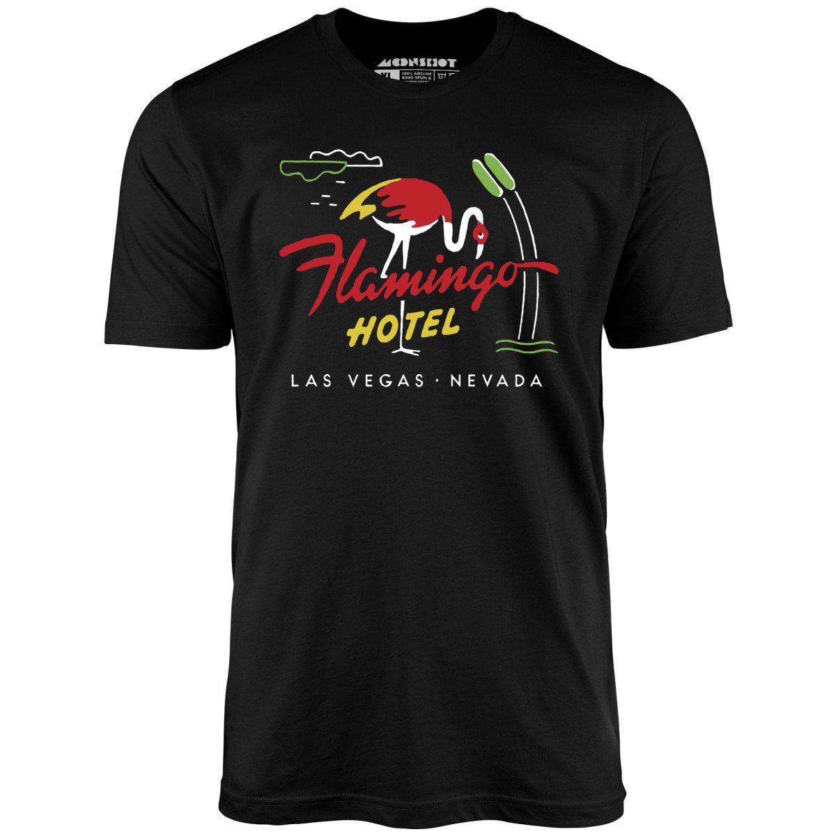 Flamingo Hotel v3 - Vintage Las Vegas - Unisex T-Shirt