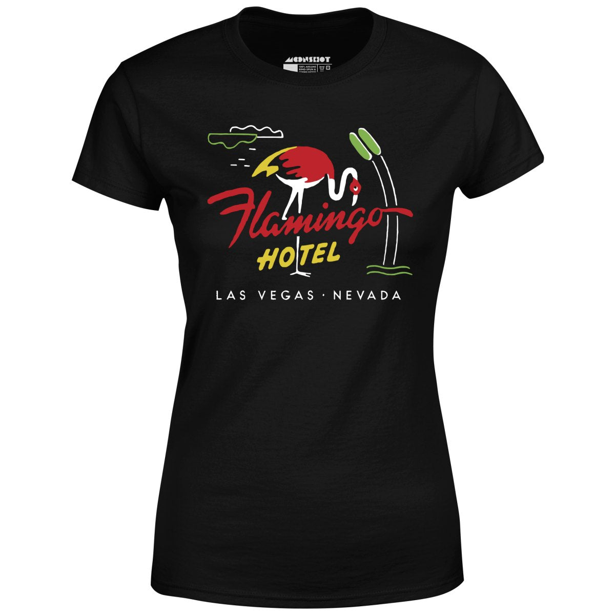 Flamingo Hotel v3 - Vintage Las Vegas - Women's T-Shirt