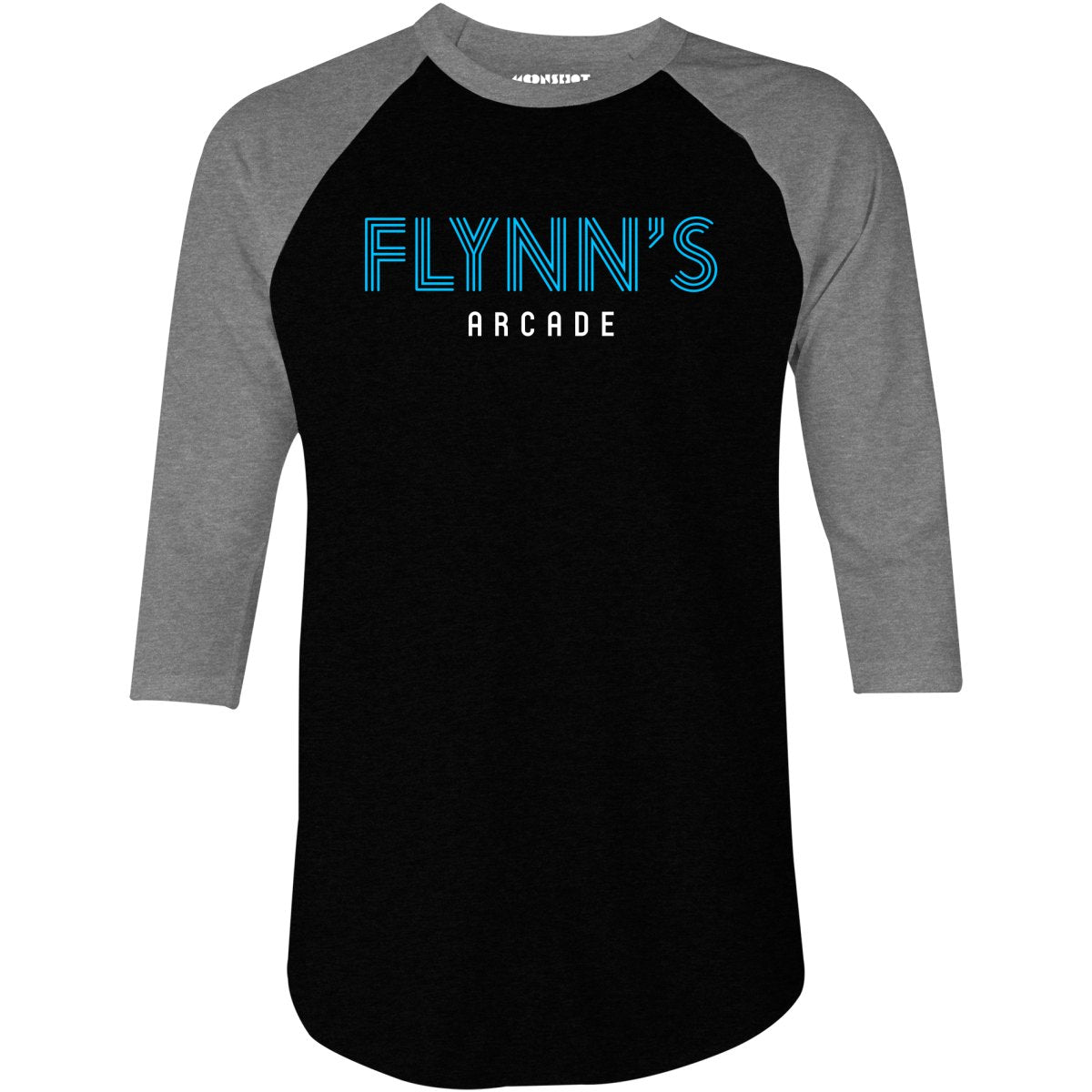 Flynn's Arcade - 3/4 Sleeve Raglan T-Shirt