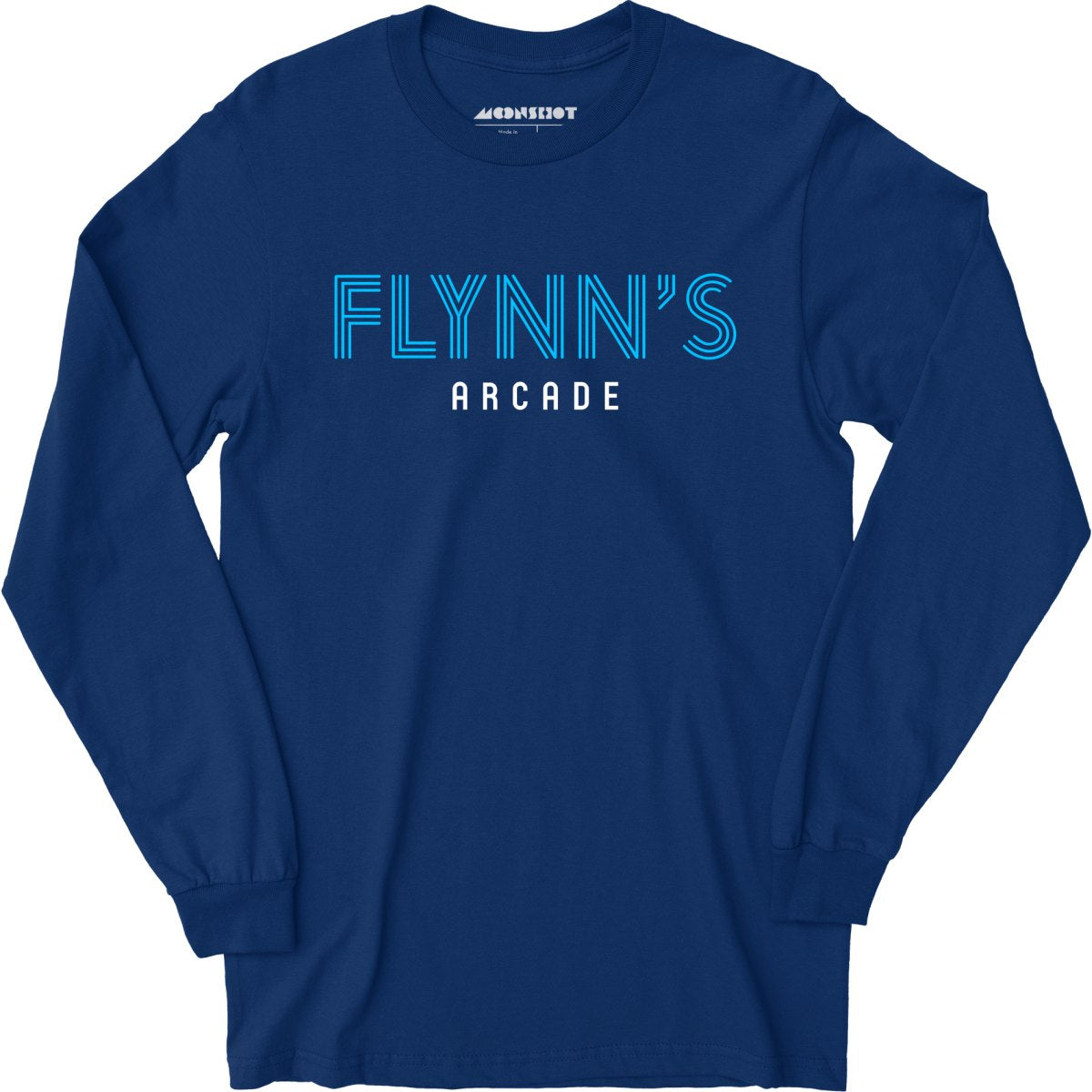 Flynn's Arcade - Long Sleeve T-Shirt
