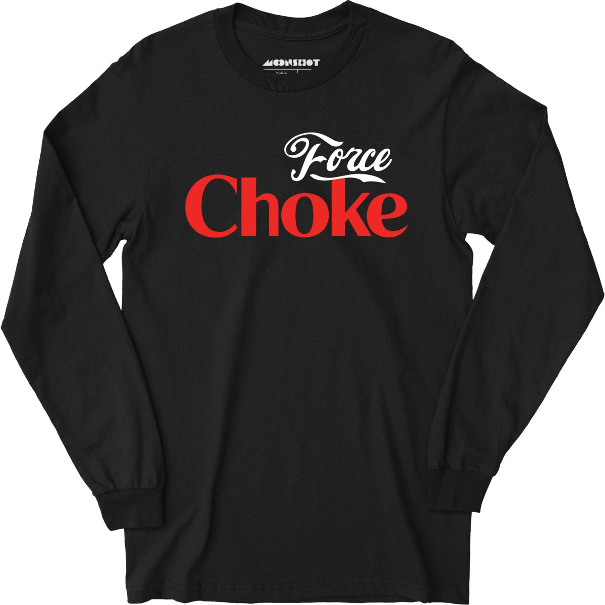 Force Choke - Long Sleeve T-Shirt