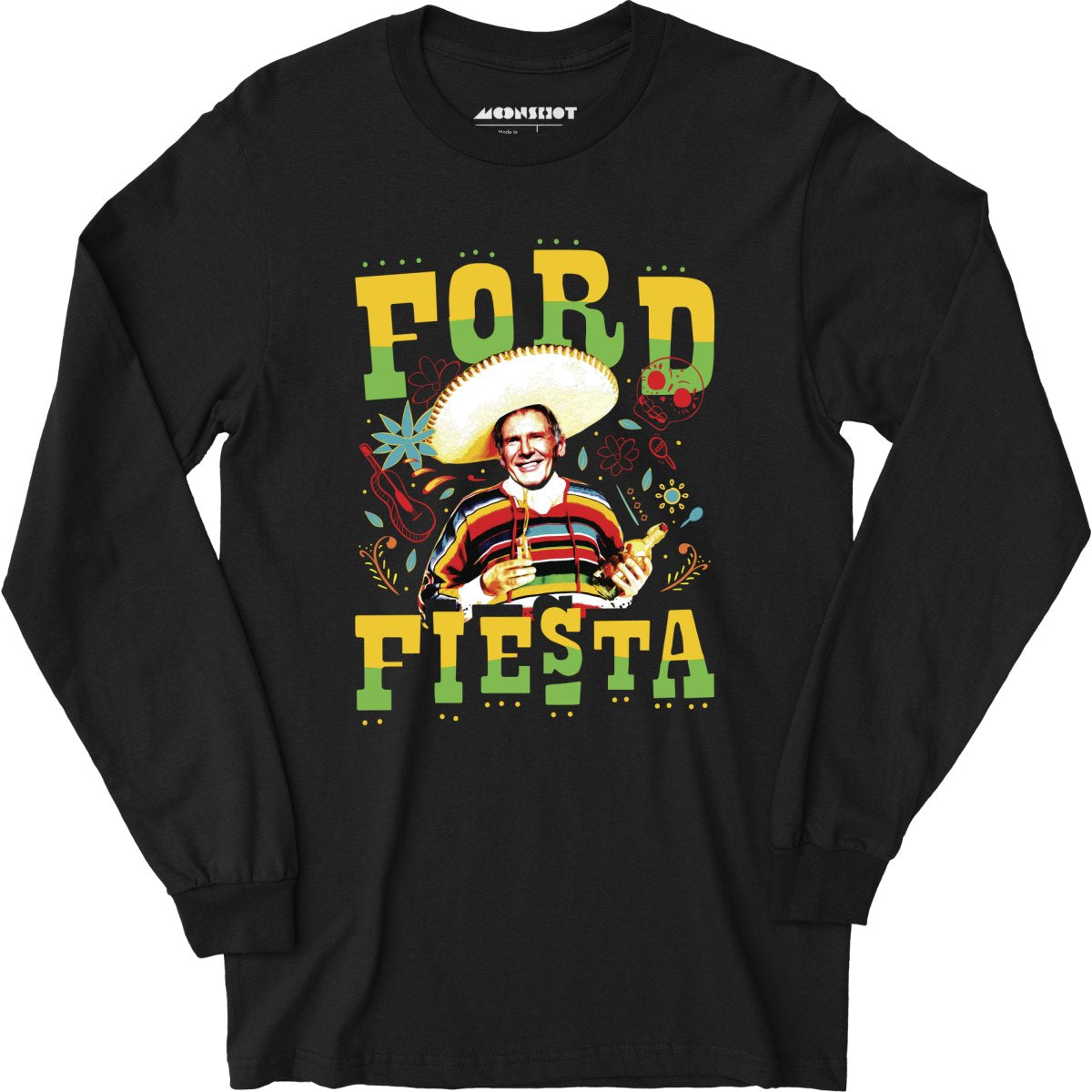 Ford Fiesta - Long Sleeve T-Shirt