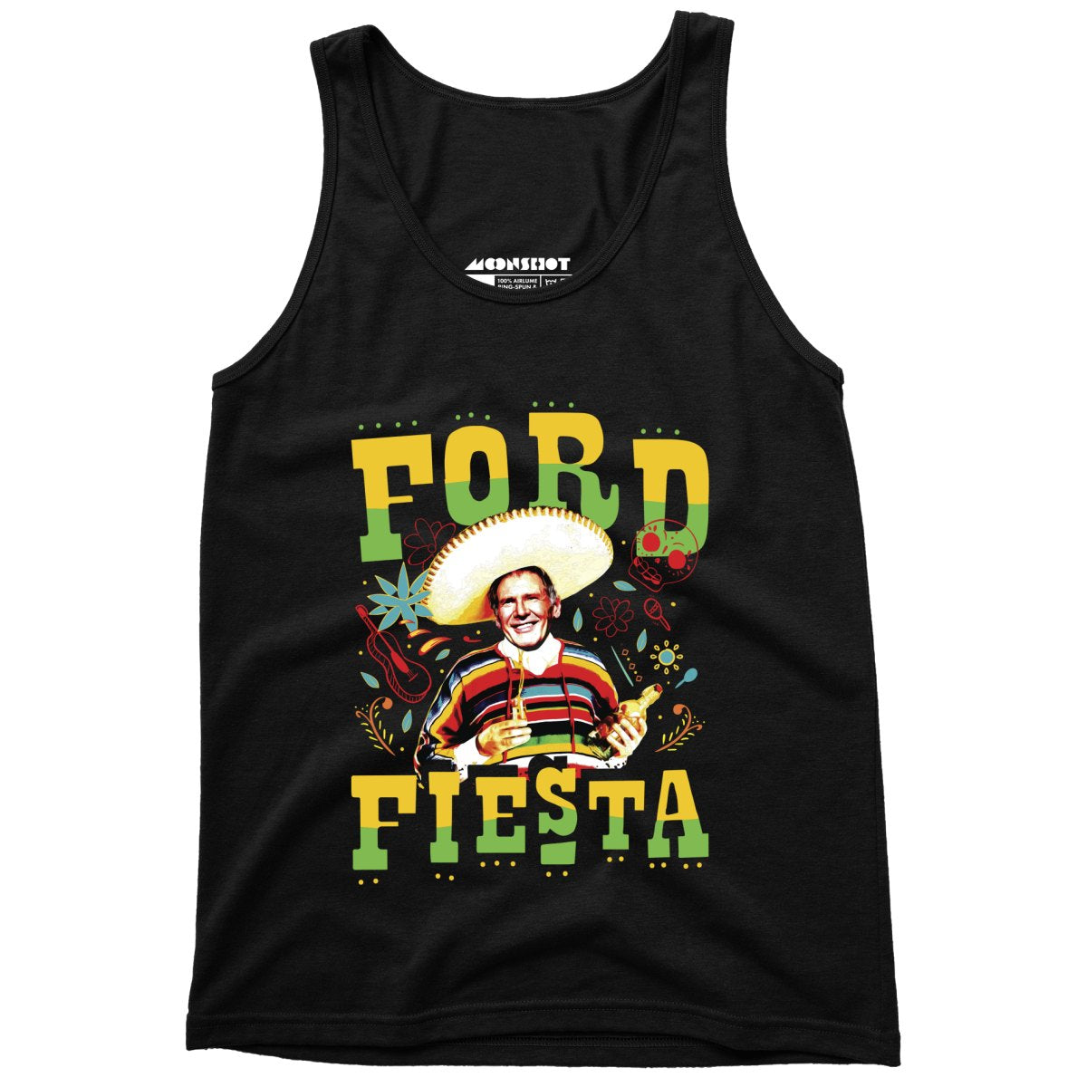 Ford Fiesta - Unisex Tank Top