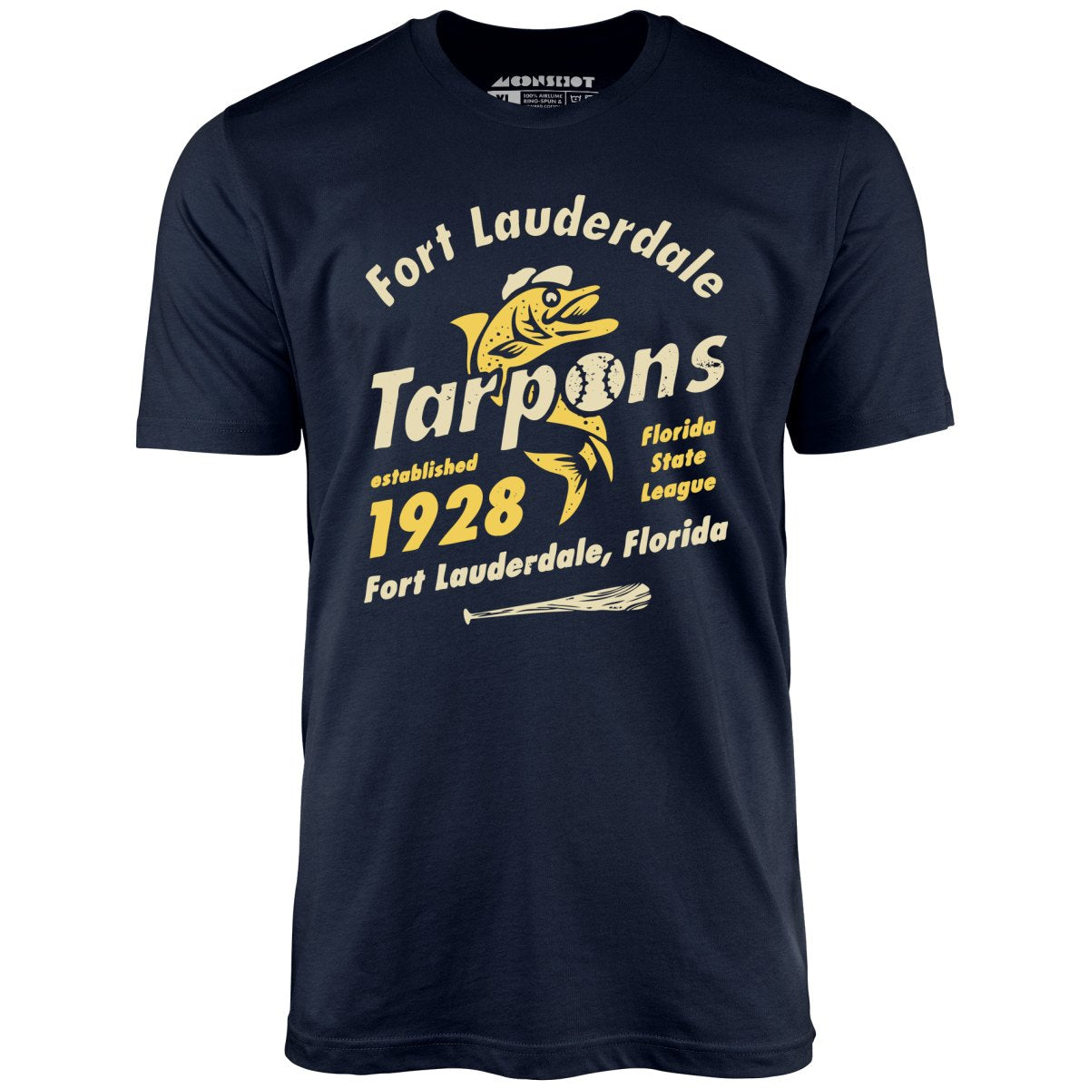 Fort Lauderdale Tarpons - Florida - Vintage Defunct Baseball Teams - Unisex T-Shirt