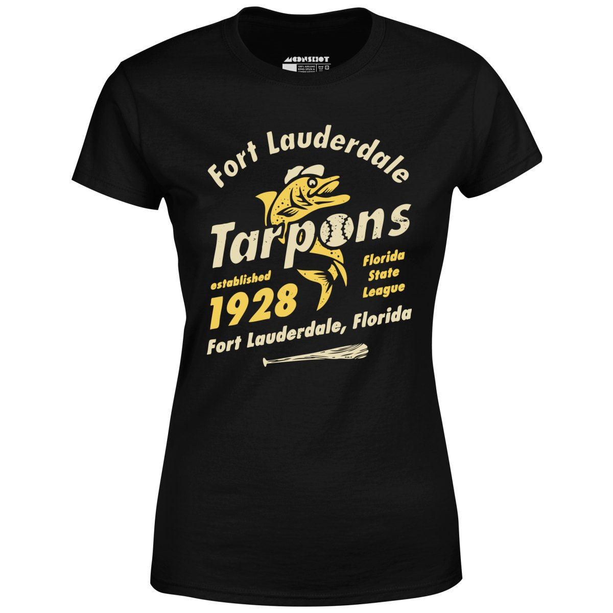 Fort Lauderdale Tarpons - Florida - Vintage Defunct Baseball Teams - Women's T-Shirt