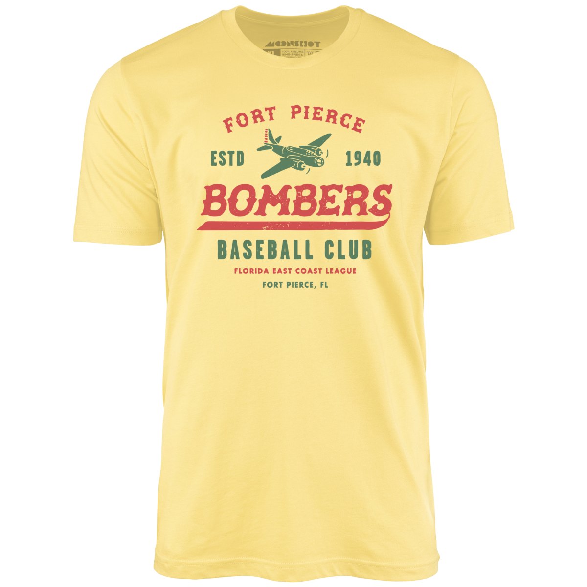 Fort Pierce Bombers - Florida - Vintage Defunct Baseball Teams - Unisex T-Shirt