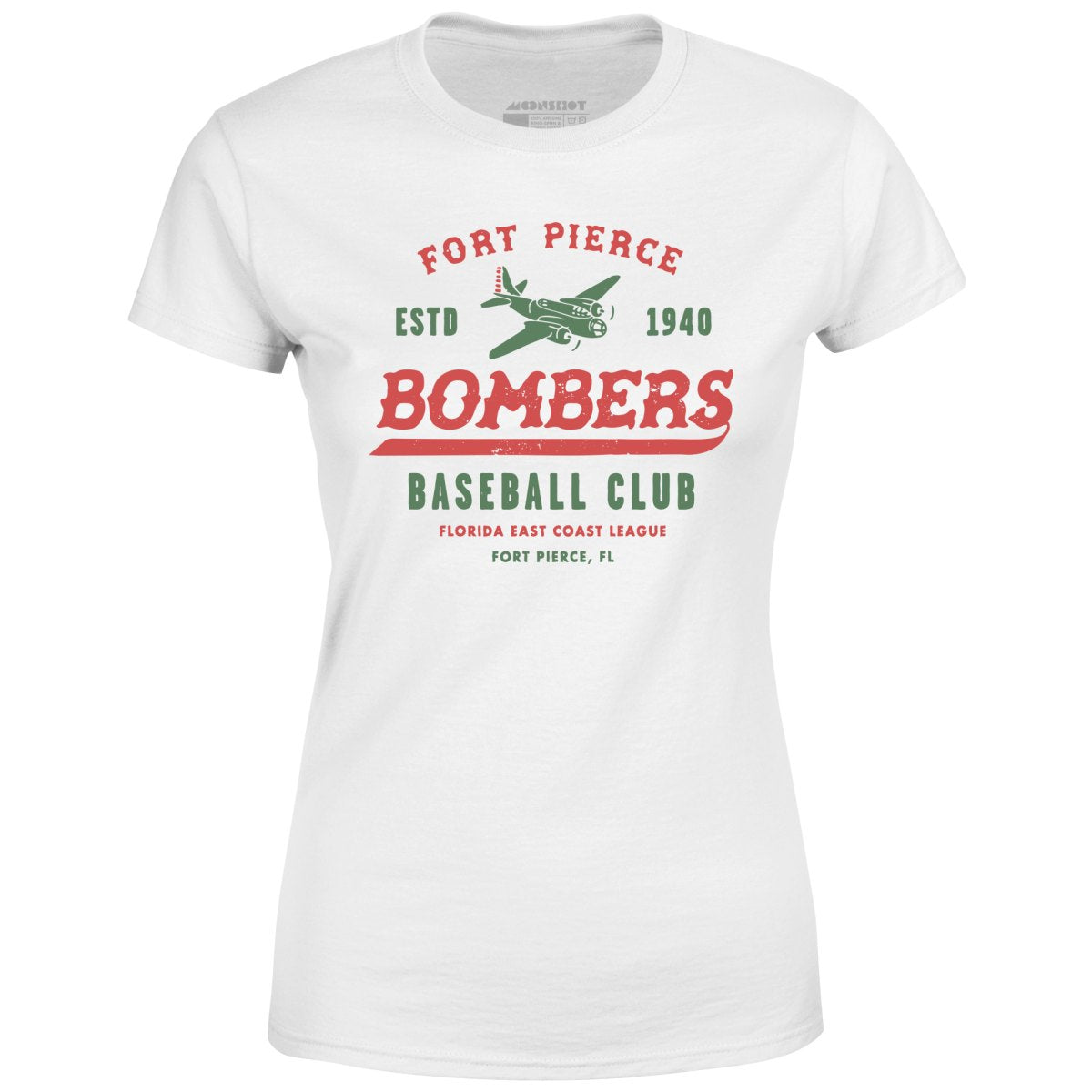 Fort Pierce Bombers - Florida - Vintage Defunct Baseball Teams - Women's T-Shirt