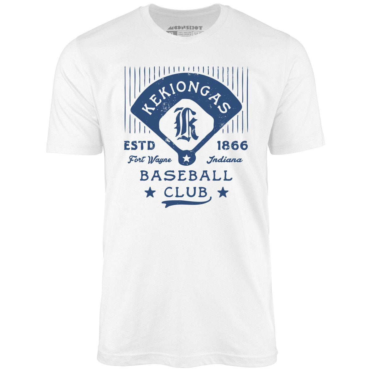 Fort Wayne Kekiongas - Indiana - Vintage Defunct Baseball Teams - Unisex T-Shirt