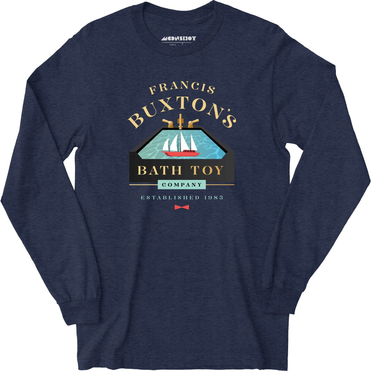 Francis Buxton's Bath Toy Company - Long Sleeve T-Shirt