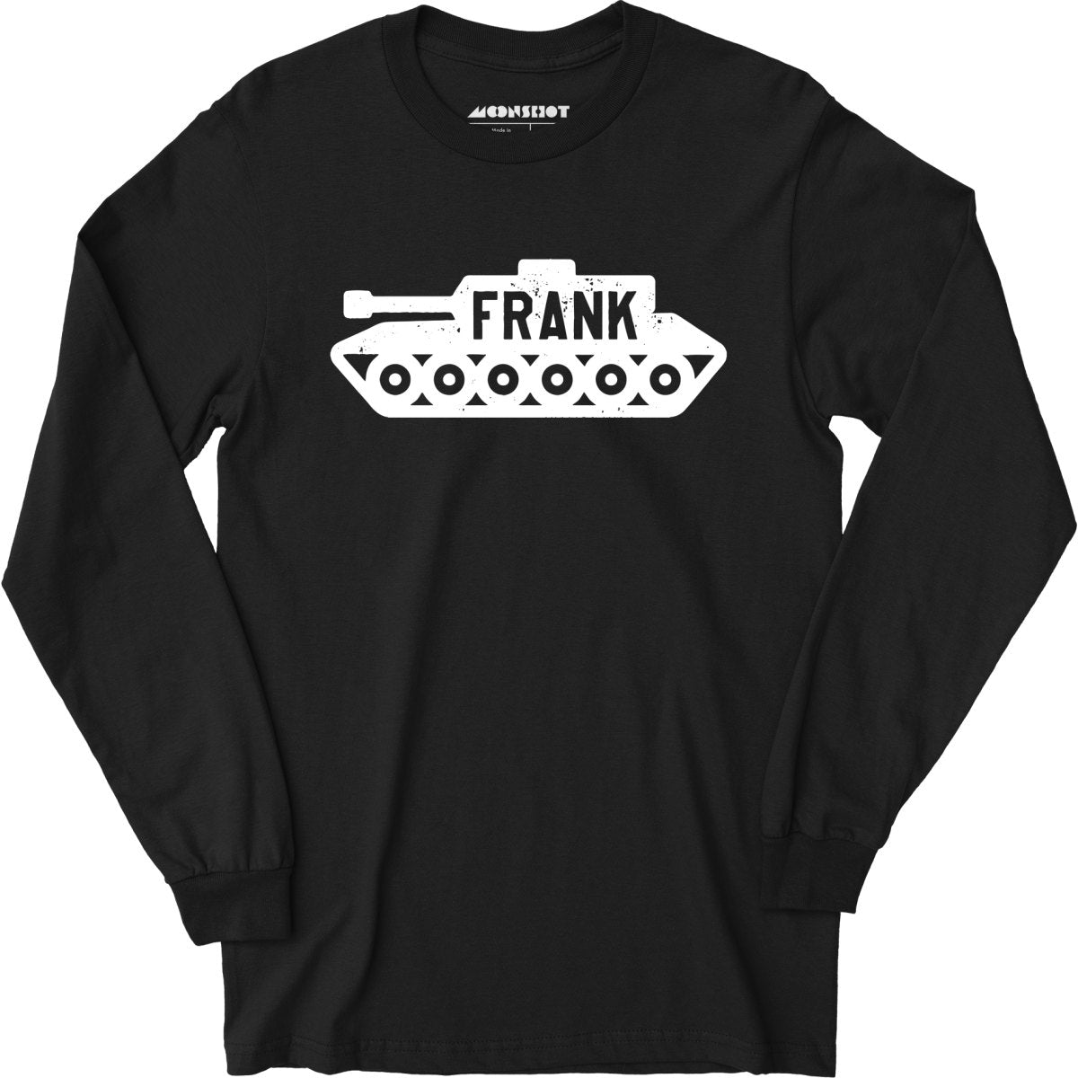 Frank the Tank - Long Sleeve T-Shirt