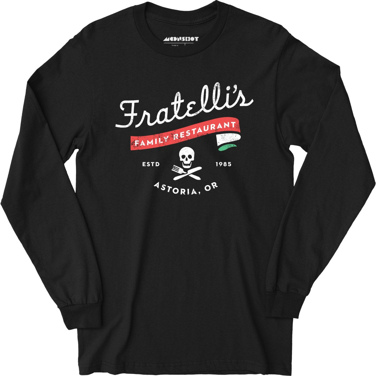 Fratelli's Family Restaurant - Long Sleeve T-Shirt