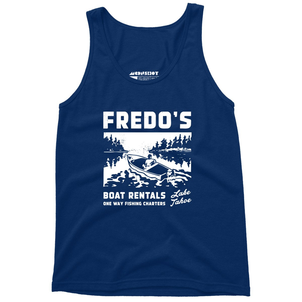 Fredo's Boat Rentals - Unisex Tank Top