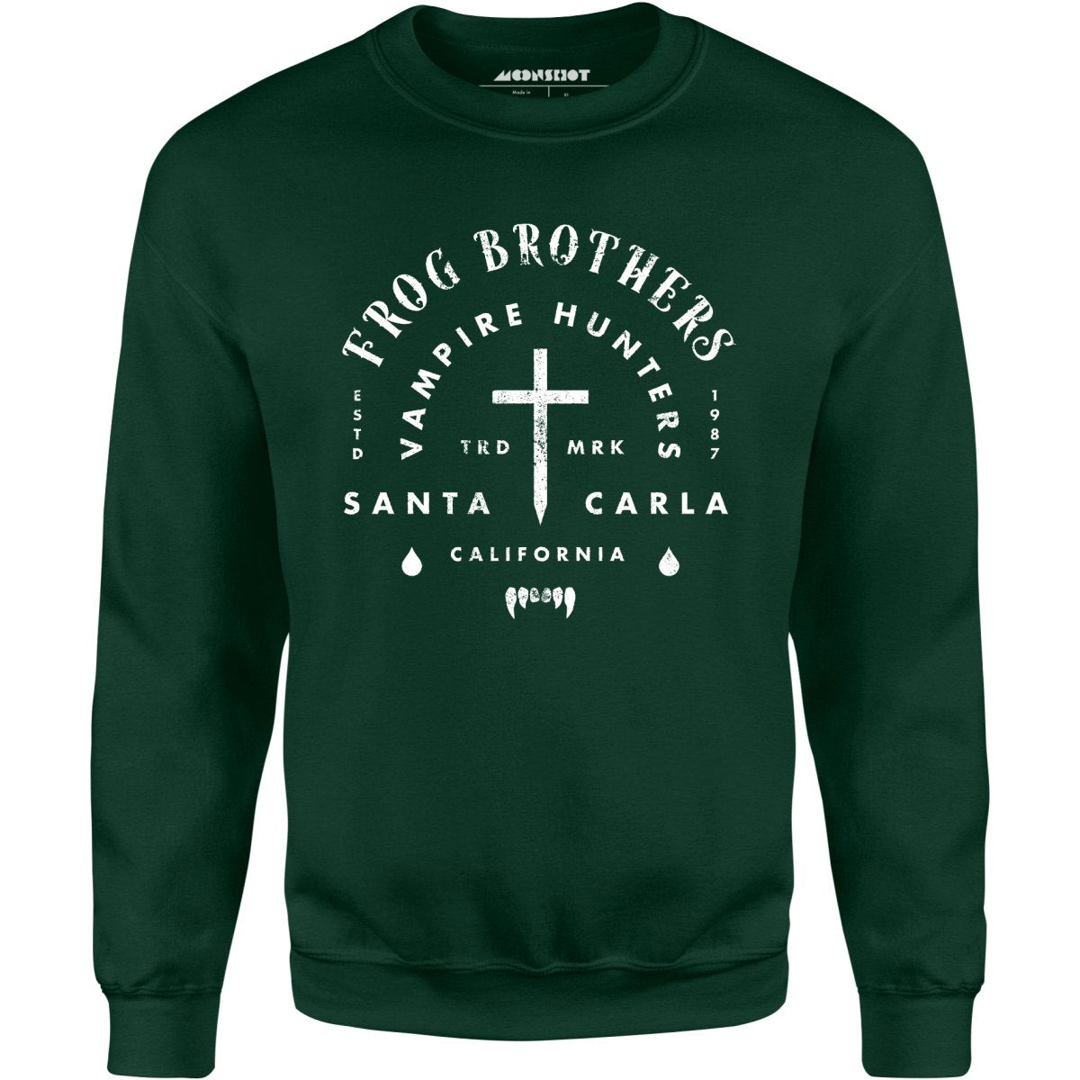 Frog Brothers Vampire Hunters - Unisex Sweatshirt