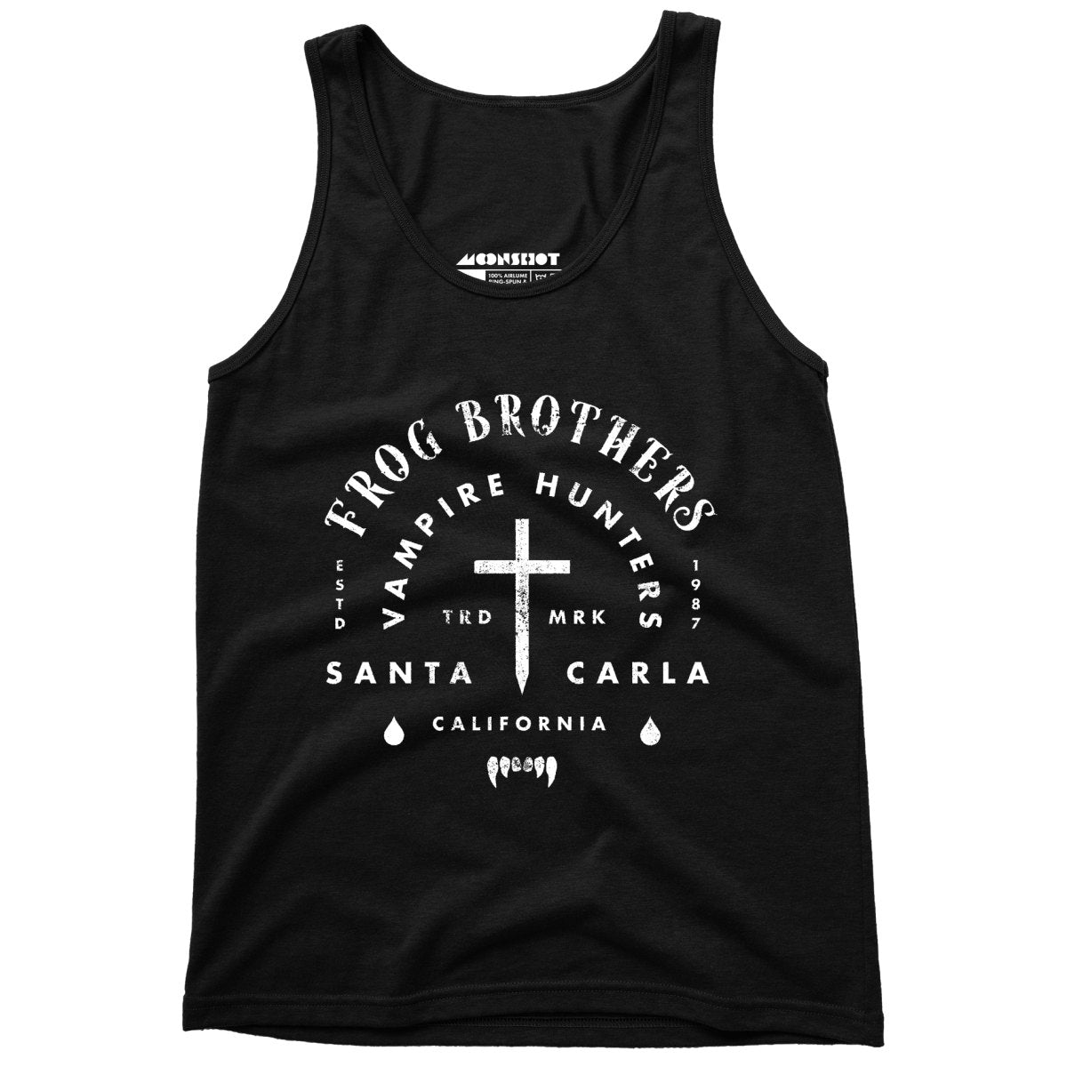 Frog Brothers Vampire Hunters - Unisex Tank Top