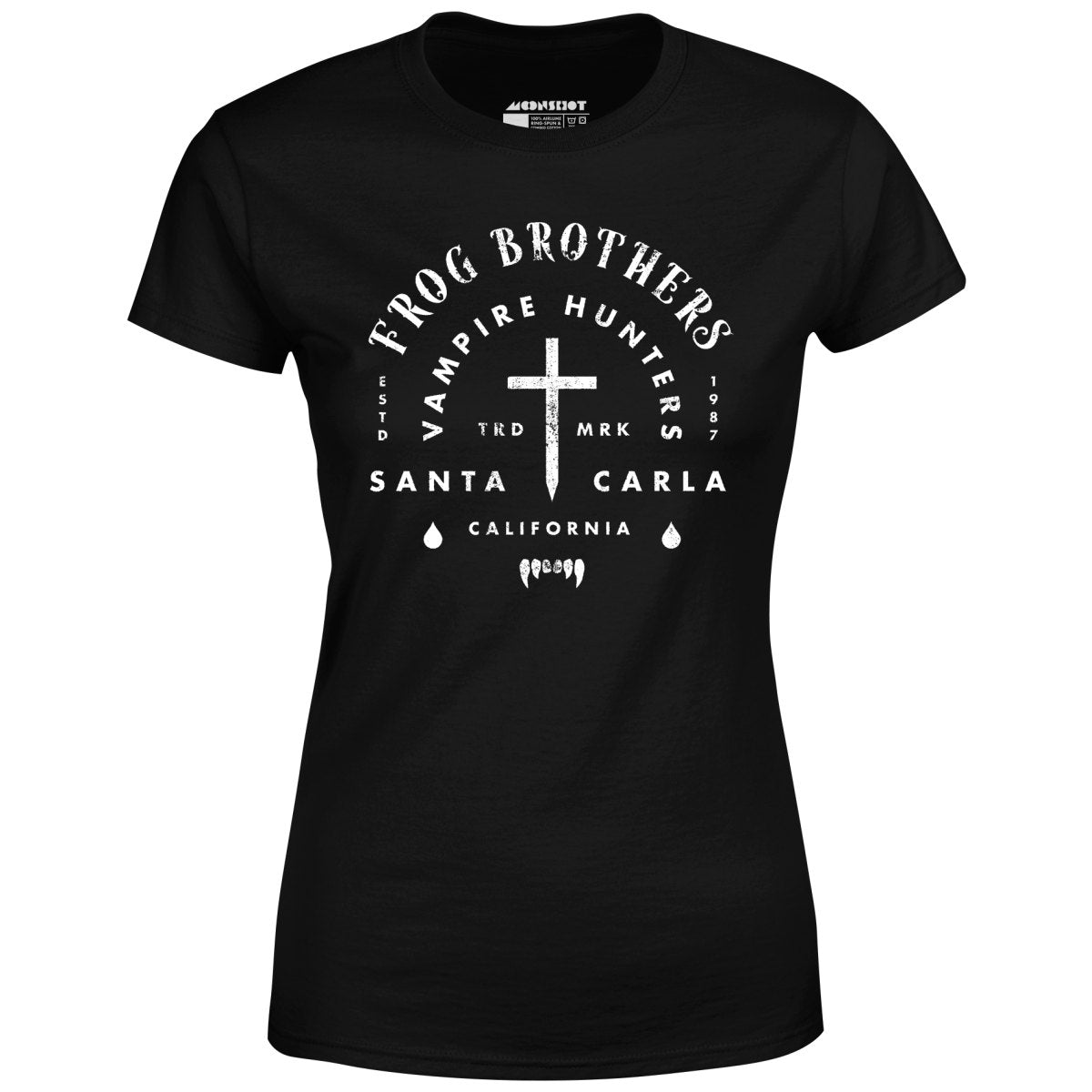 Frog Brothers Vampire Hunters - Women's T-Shirt
