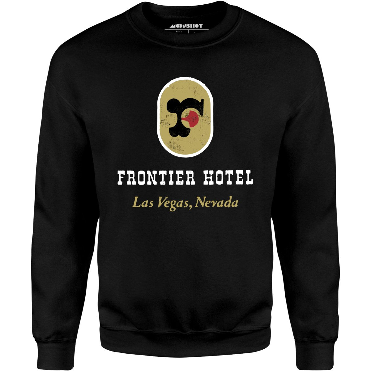 Frontier Hotel - Vintage Las Vegas - Unisex Sweatshirt