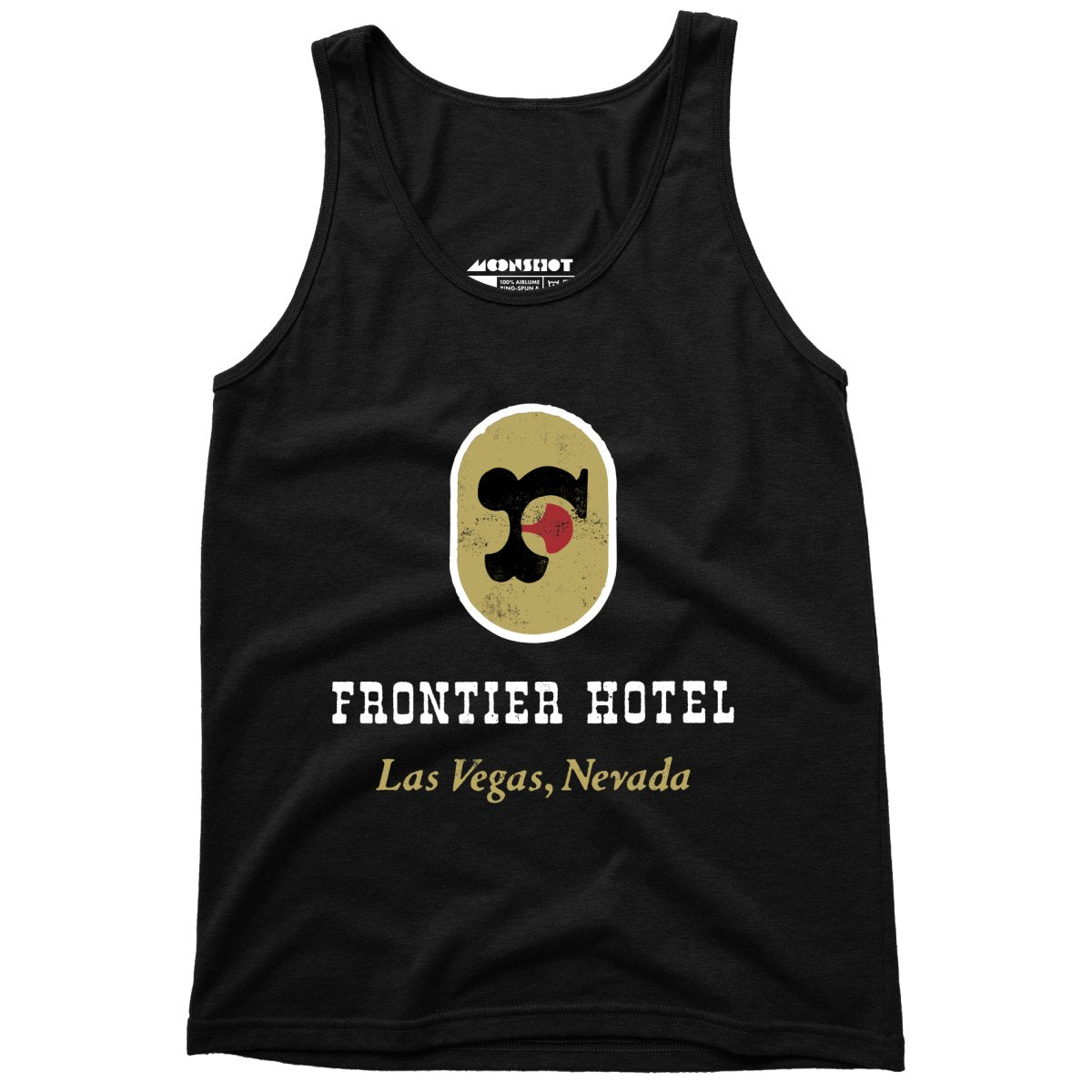 Frontier Hotel - Vintage Las Vegas - Unisex Tank Top