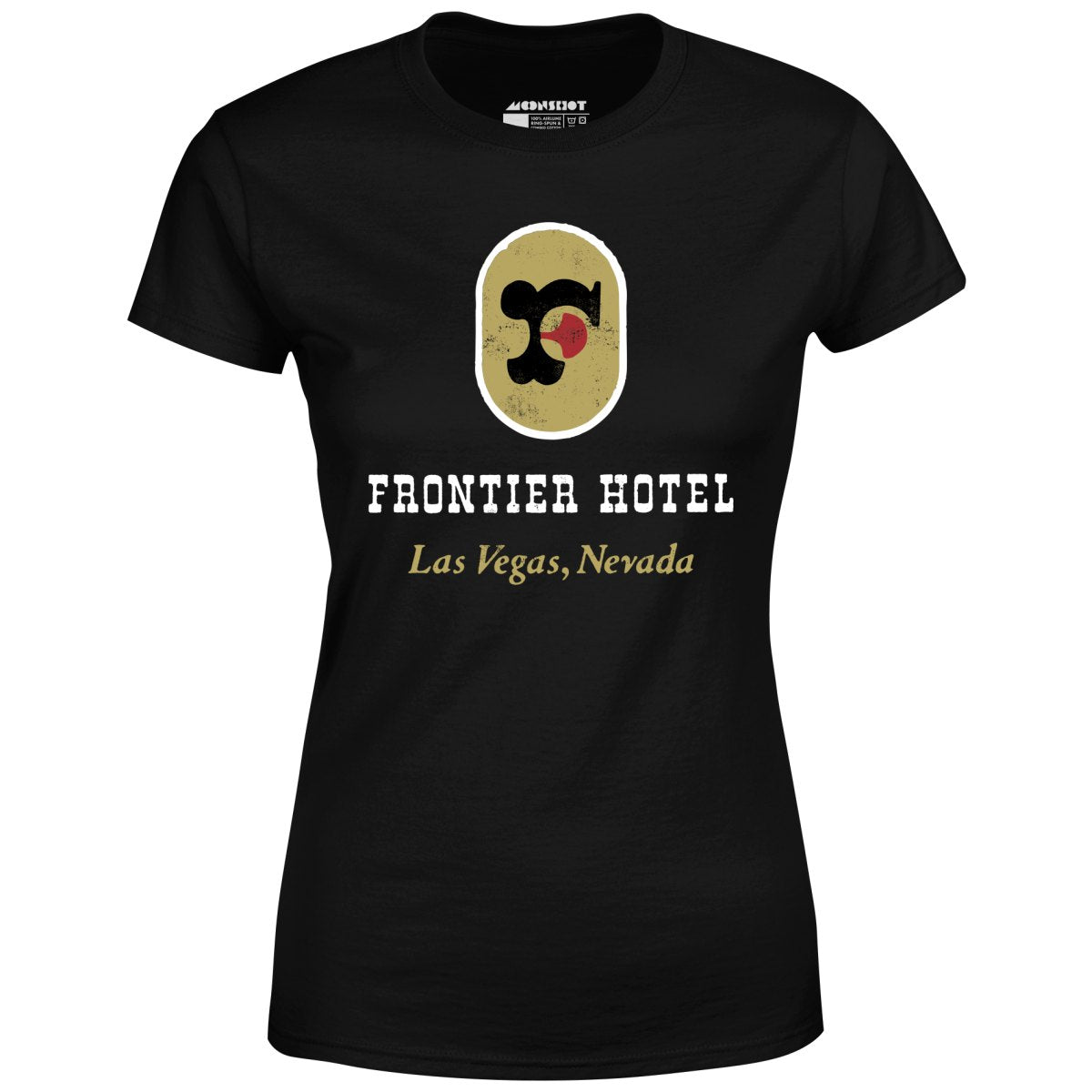 Frontier Hotel - Vintage Las Vegas - Women's T-Shirt