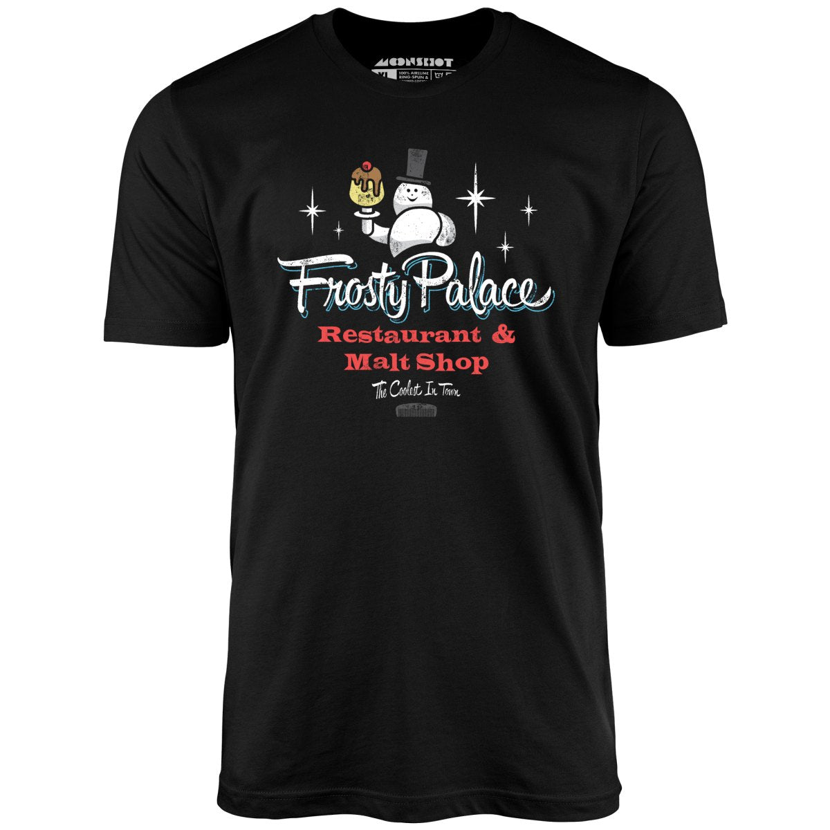 Frosty Palace Restaurant & Malt Shop - Unisex T-Shirt