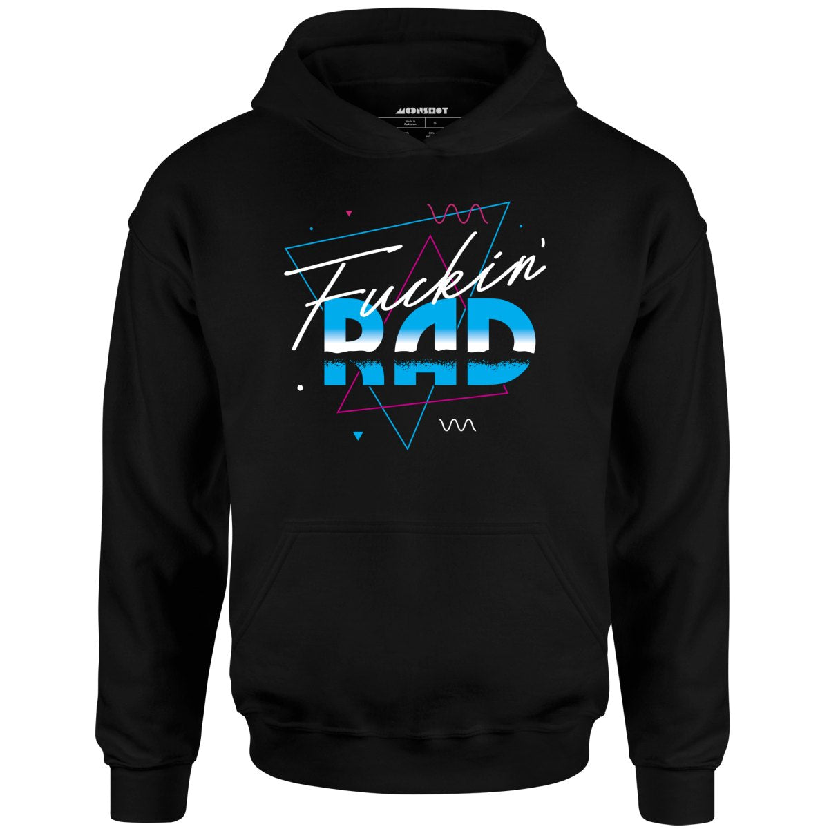 Fuckin' Rad - Unisex Hoodie