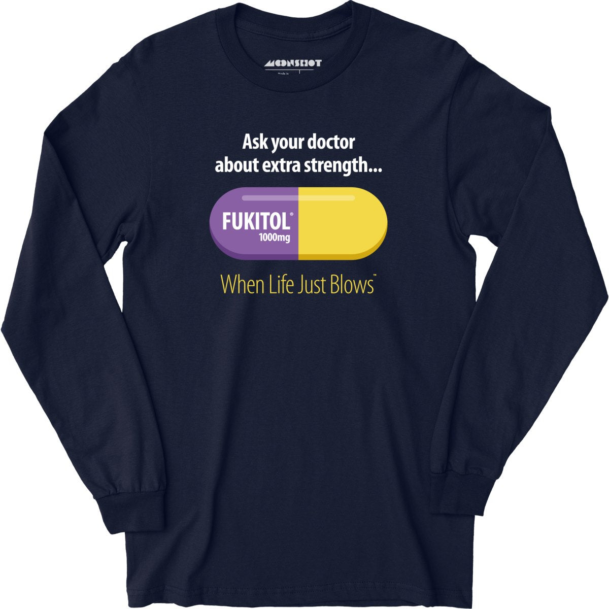 Fukitol - Long Sleeve T-Shirt
