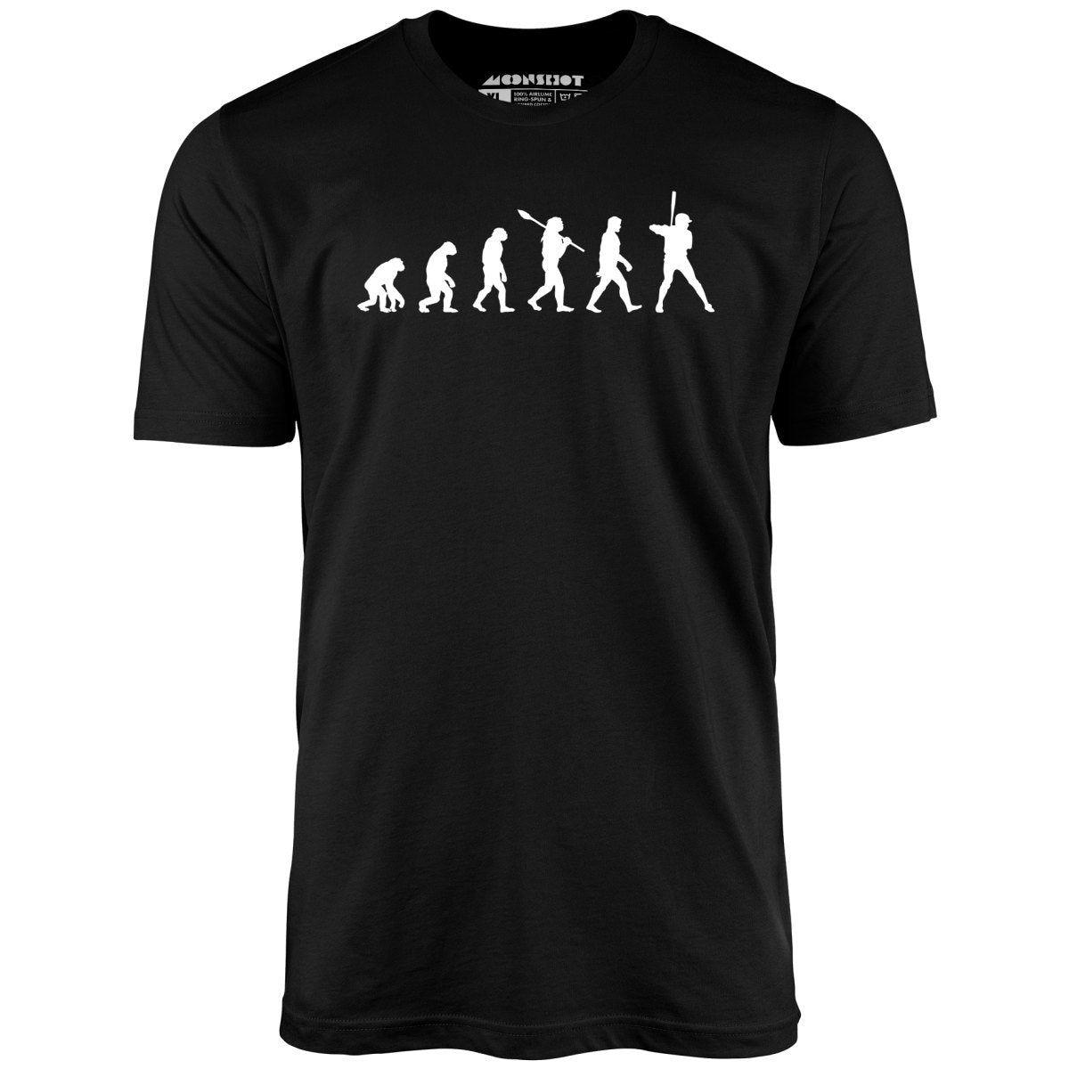 Funny Baseball Evolution - Unisex T-Shirt